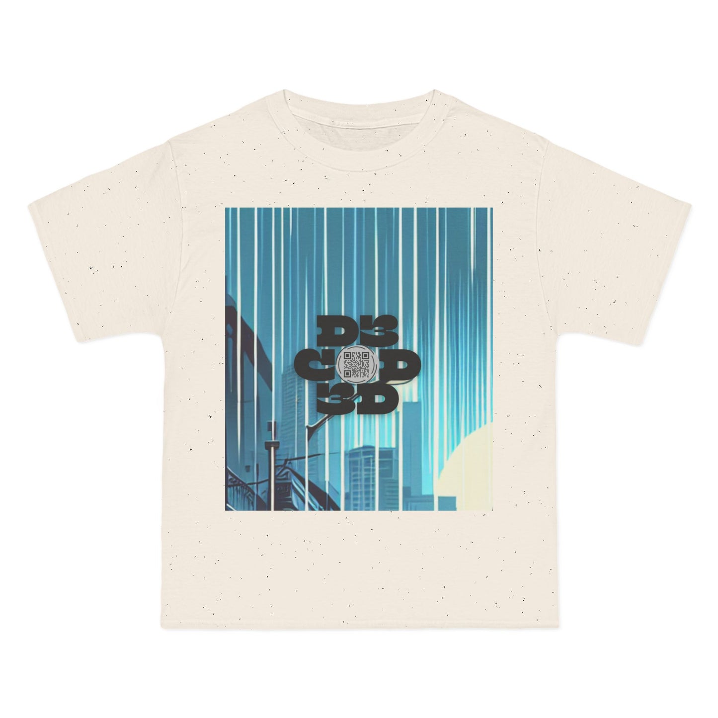NO CODE | EMBRACE THE STORM | Unisex Beefy-T® Short-Sleeve T-Shirt