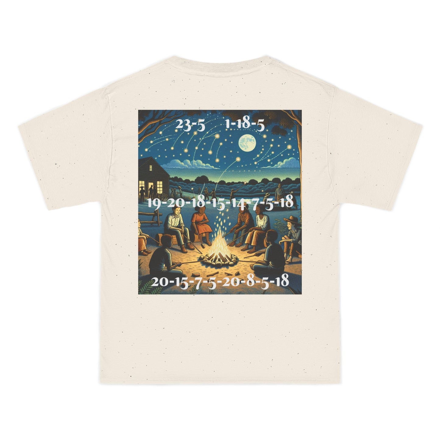 WE ARE STRONGER TOGETHER Unisex Beefy-T® short-sleeve T-shirt