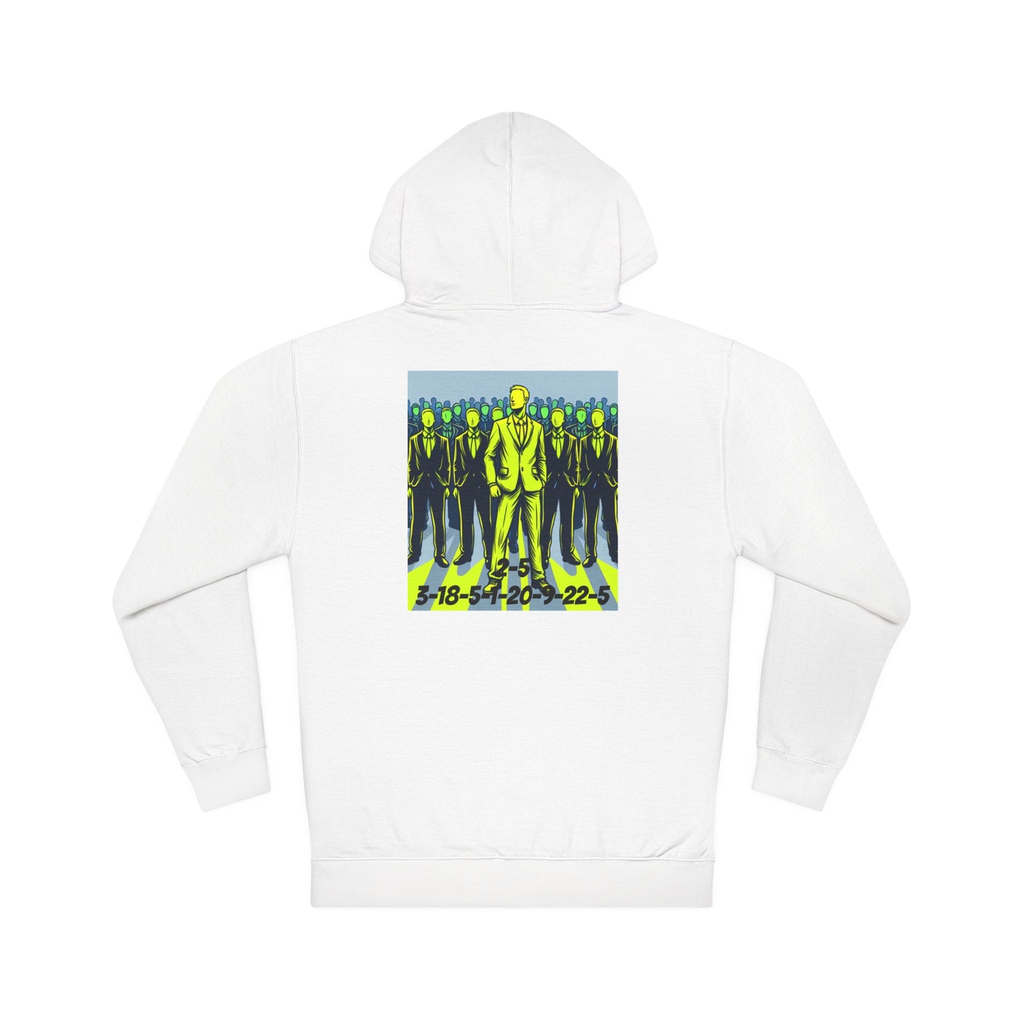 BE ORIGINAL Unisex Hooded Sweatshirt