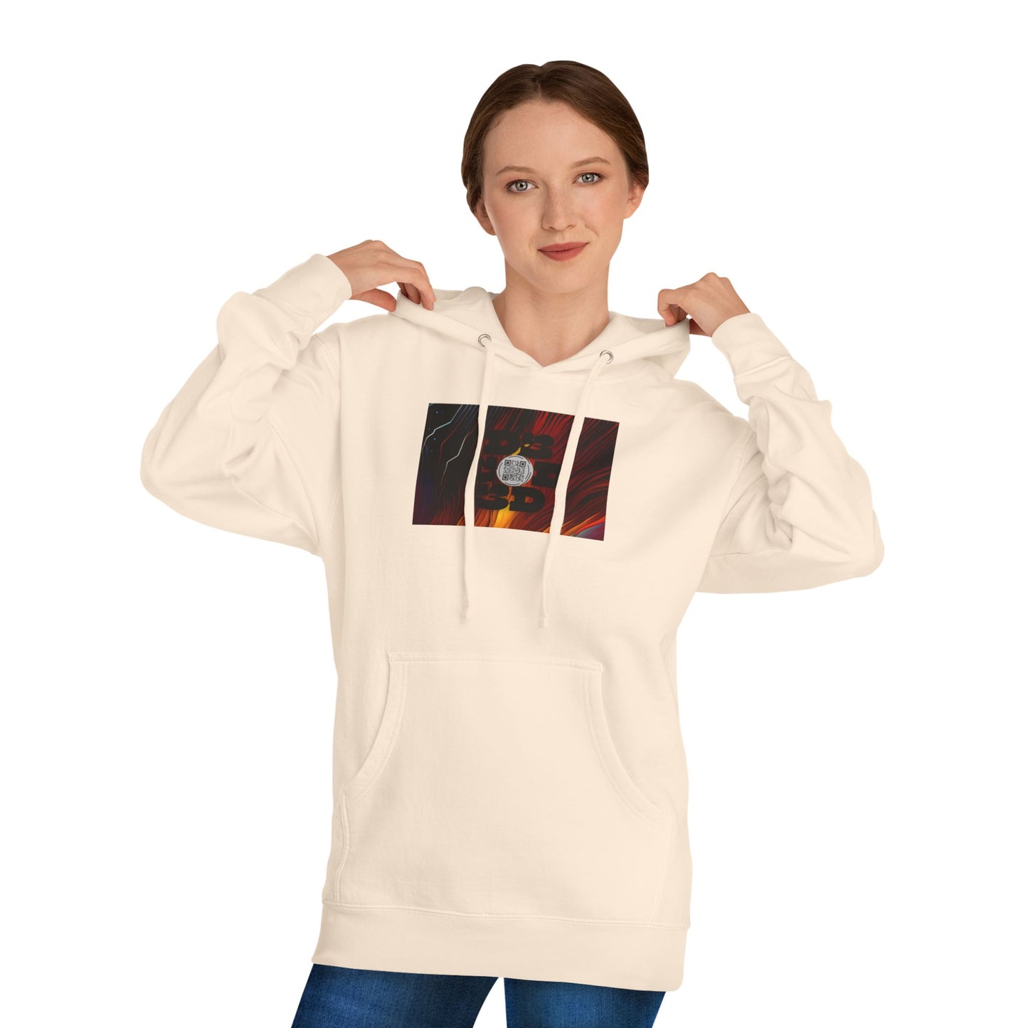 NO CODE | YOU CAN OVERCOME ANYTHING | Unisex Hooded Sweatshirt