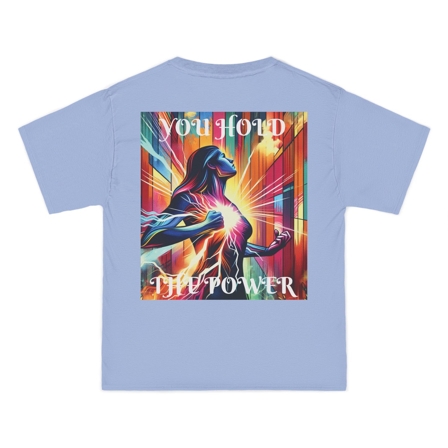 DECODED | YOU HOLD THE POWER | Unisex Beefy-T® Short-Sleeve T-Shirt
