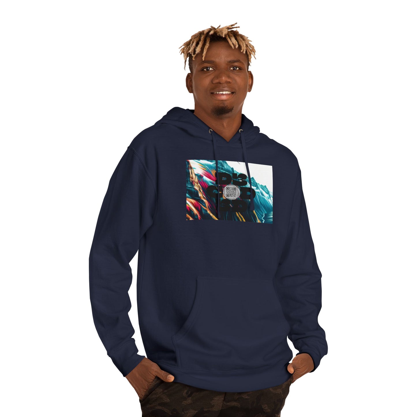 GO BEYOND Unisex Hooded Sweatshirt