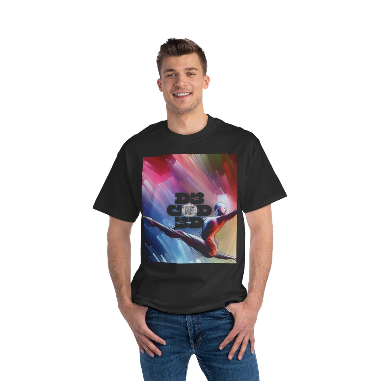 ENCODED | EXPRESS YOURSELF Unisex Beefy-T® Short-Sleeve T-Shirt