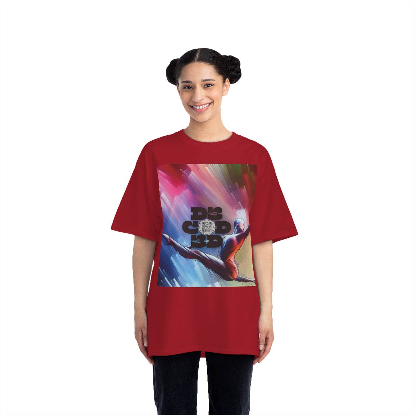 ENCODED | EXPRESS YOURSELF Unisex Beefy-T® Short-Sleeve T-Shirt