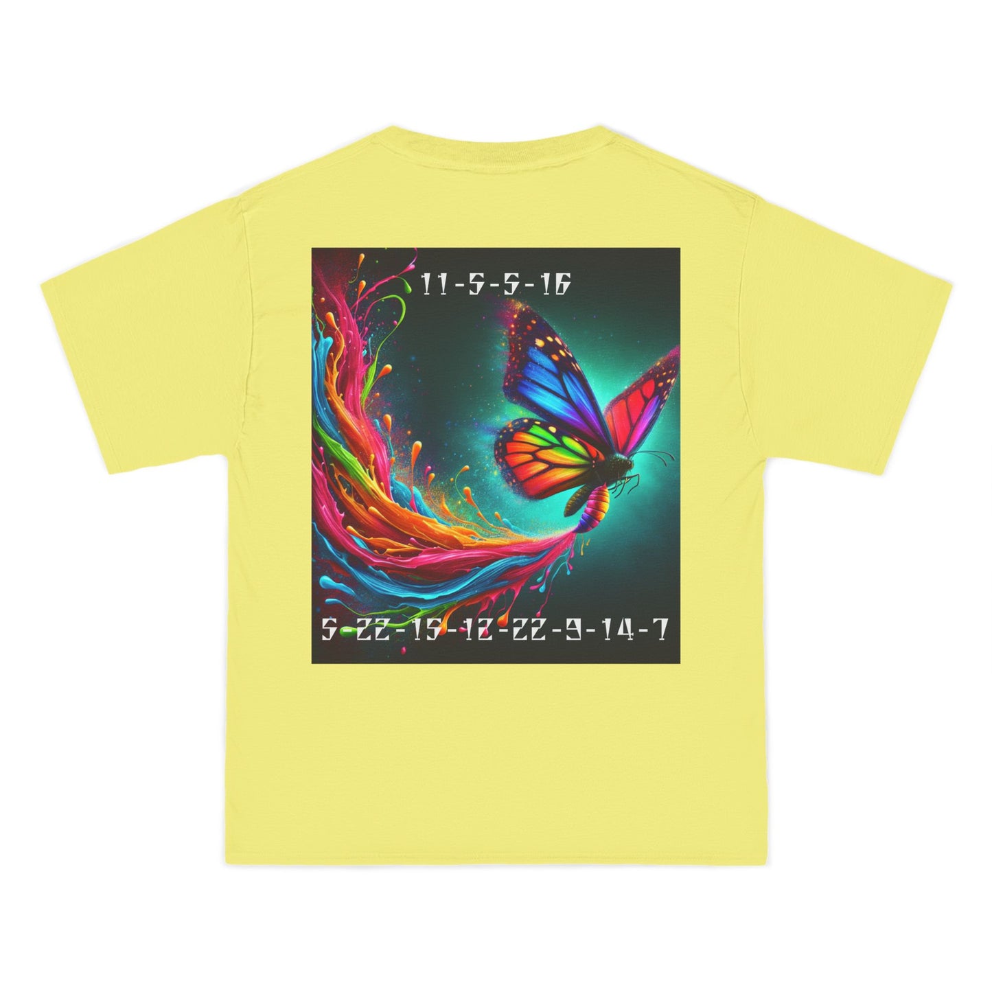ENCODED | KEEP EVOLVING Unisex Beefy-T® short-sleeve T-shirt