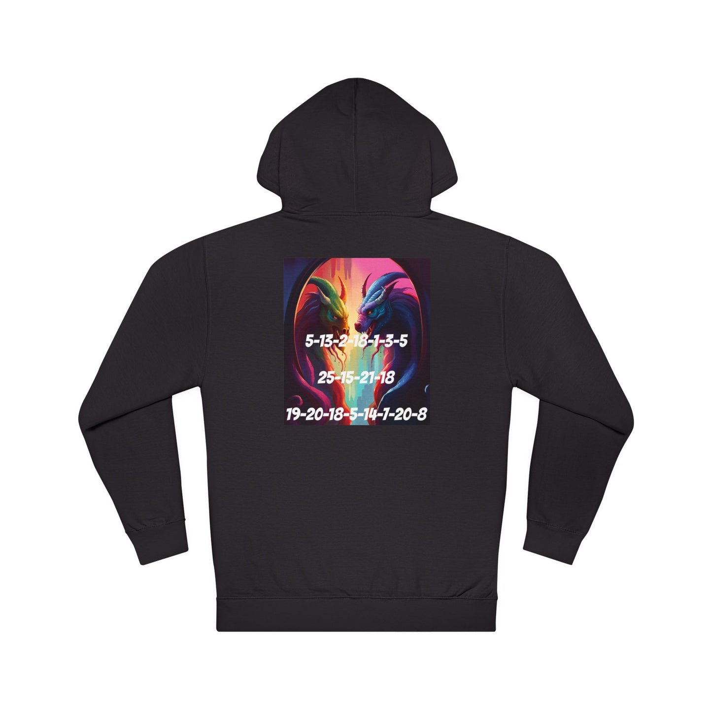 EMBRACE YOUR STRENGTH Unisex Hooded Sweatshirt