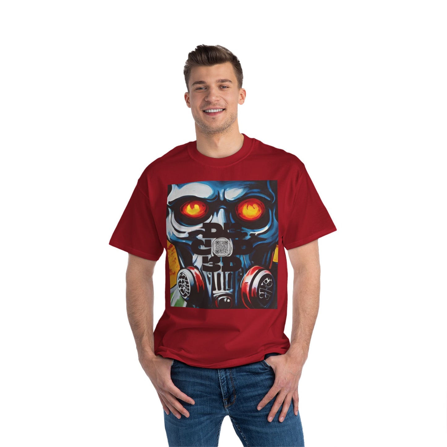 ENCODED | DEFY THE DECAY Unisex Beefy-T® short-sleeve T-shirt
