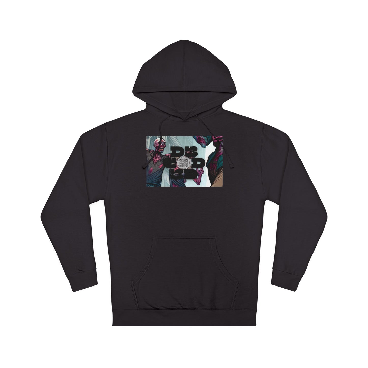 NO CODE | LOVE CONQUERS ALL Unisex Hooded Sweatshirt