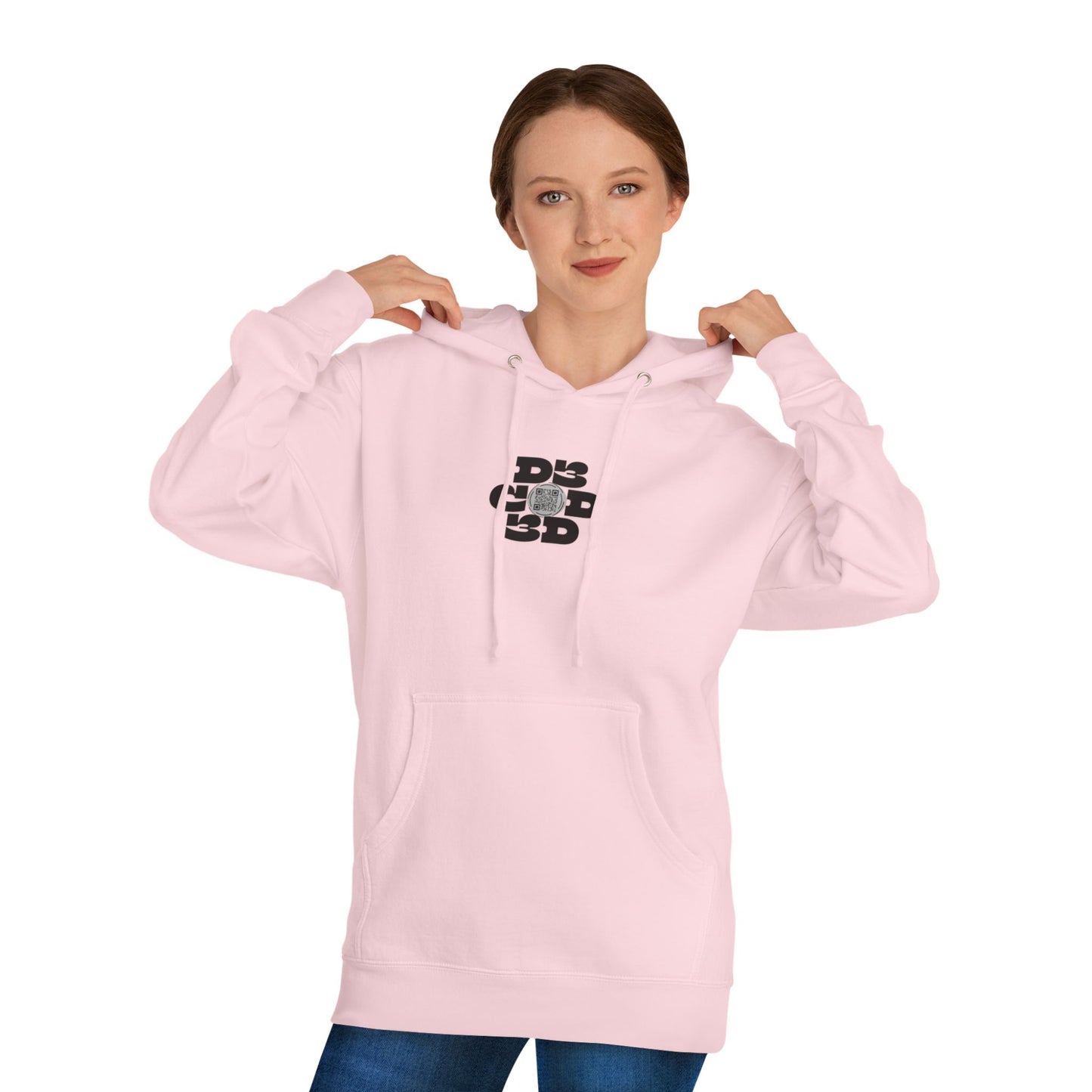 DECODED BRAND Unisex Hooded Sweatshirt