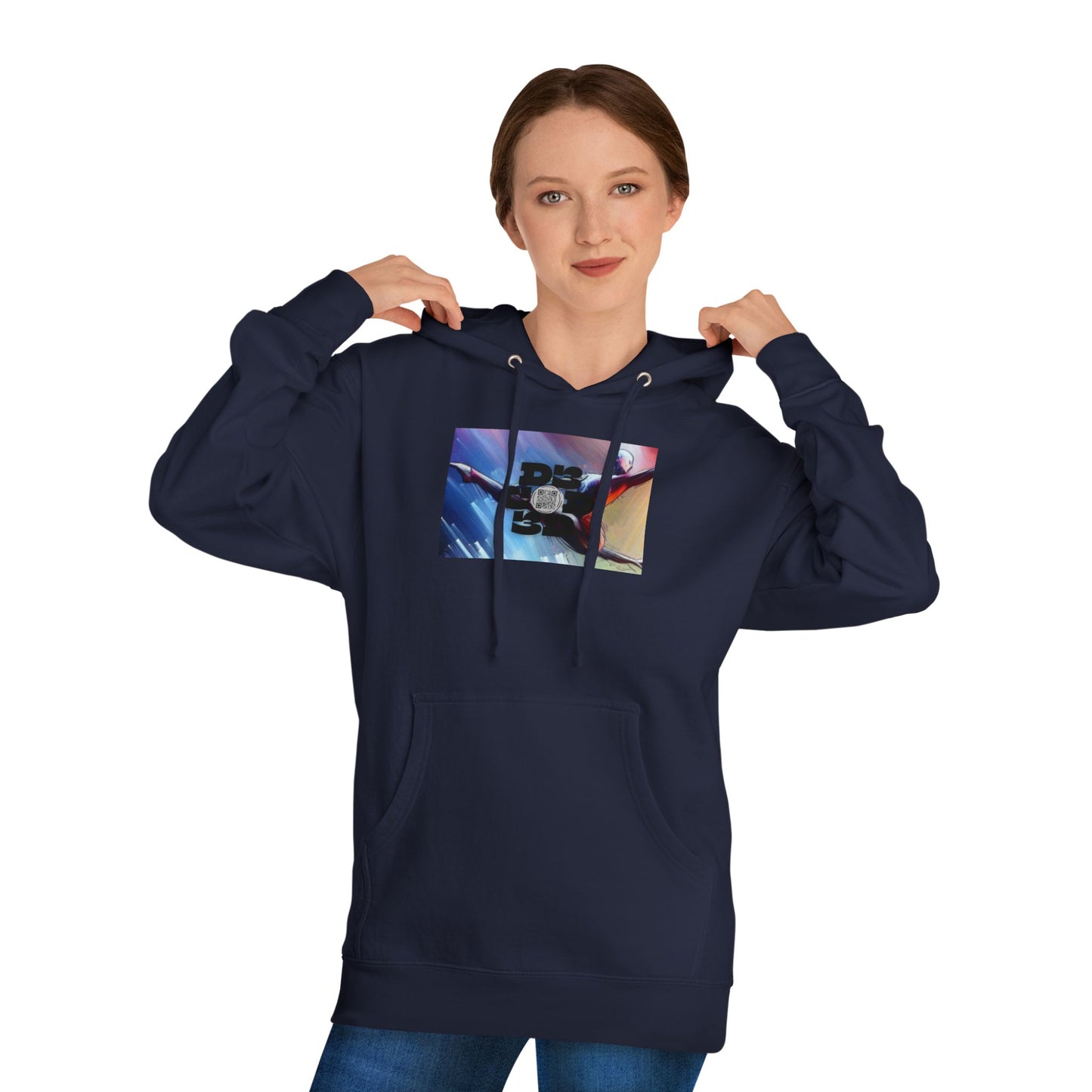 EXPRESS YOURSELF Unisex Hooded Sweatshirt