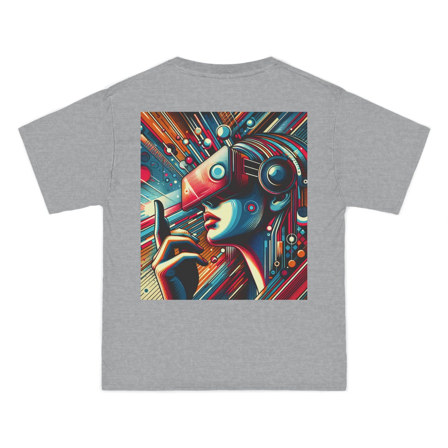 NO CODE | REALITY CHECK REQUIRED | Unisex Beefy-T® Short-Sleeve T-Shirt
