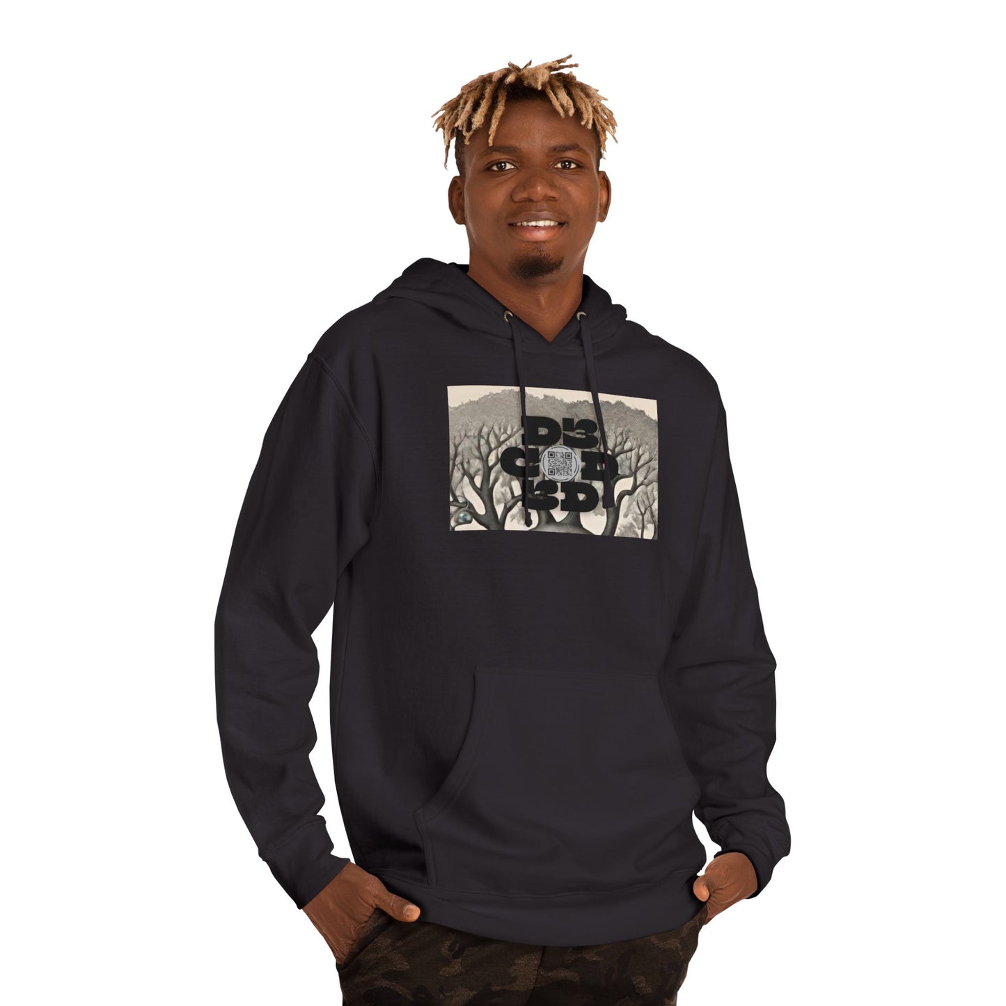 NO CODE | KEEP GROWING | Unisex Hooded Sweatshirt