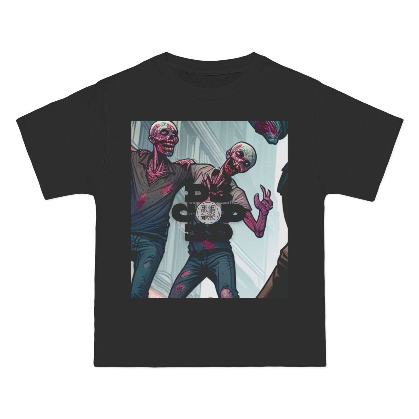 ENCODED | LOVE CONQUERS ALL Unisex Beefy-T® Short-Sleeve T-Shirt