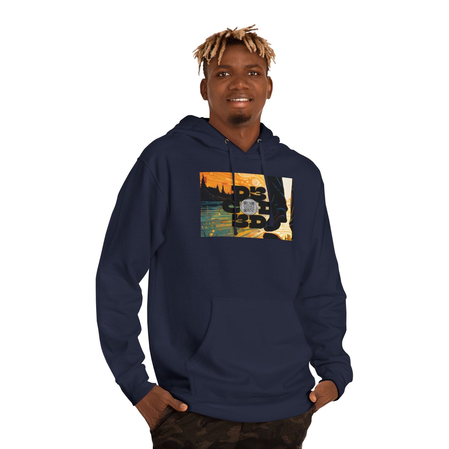 NO CODE | KEEP GOING | Unisex Hooded Sweatshirt