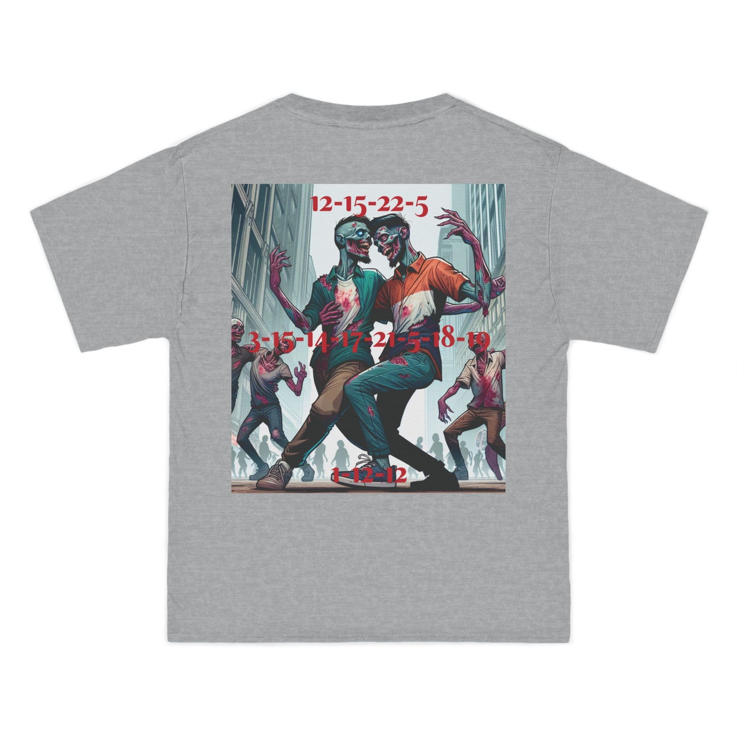 ENCODED | LOVE CONQUERS ALL Unisex Beefy-T® Short-Sleeve T-Shirt