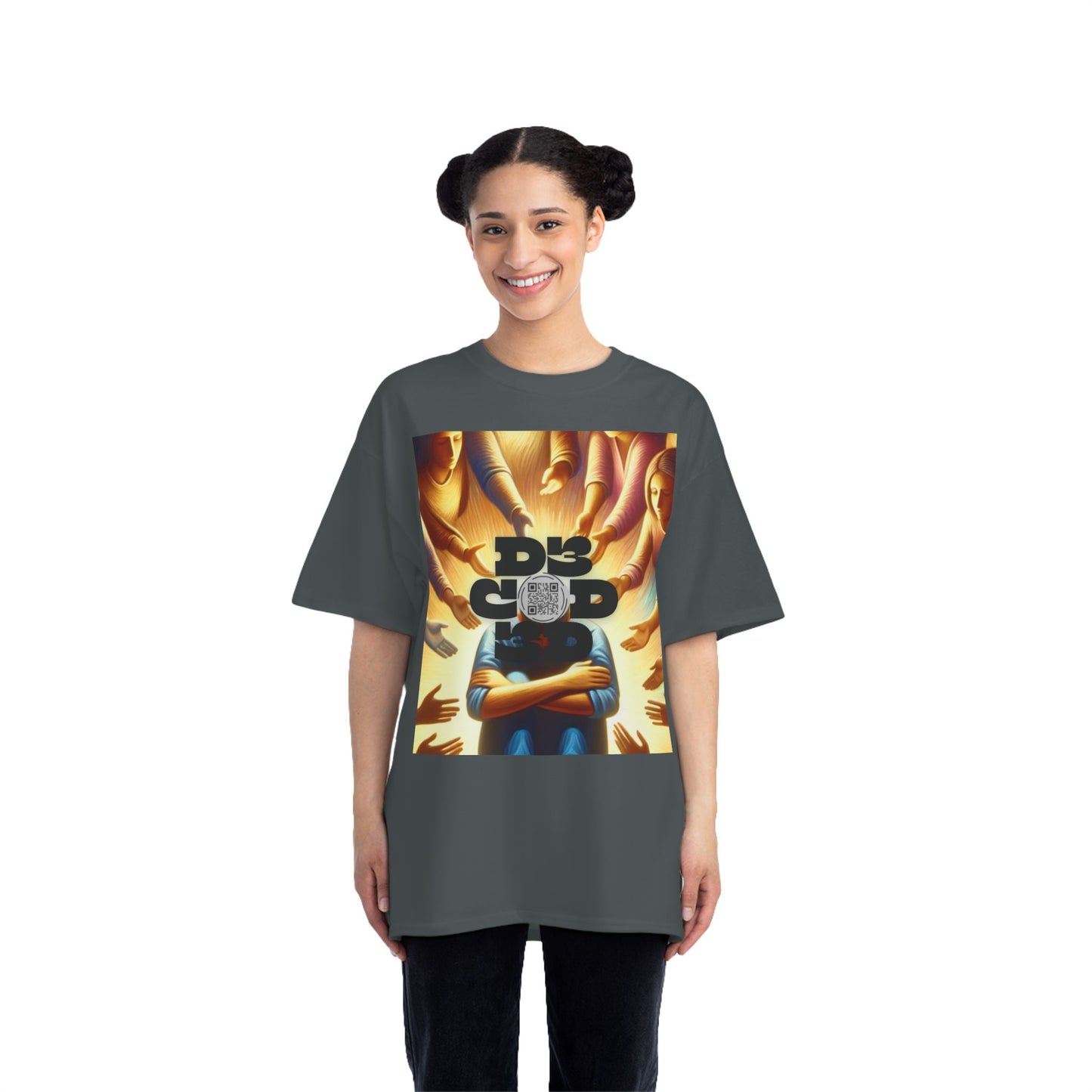 NO CODE | YOU ARE NOT ALONE | Unisex Beefy-T® short-sleeve T-shirt