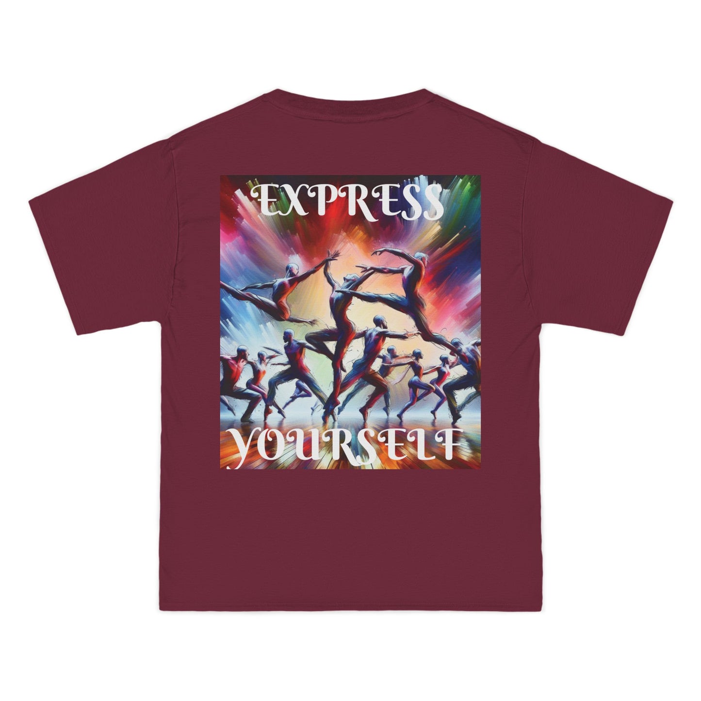 DECODED | EXPRESS YOURSELF | Unisex Beefy-T® Short-Sleeve T-Shirt