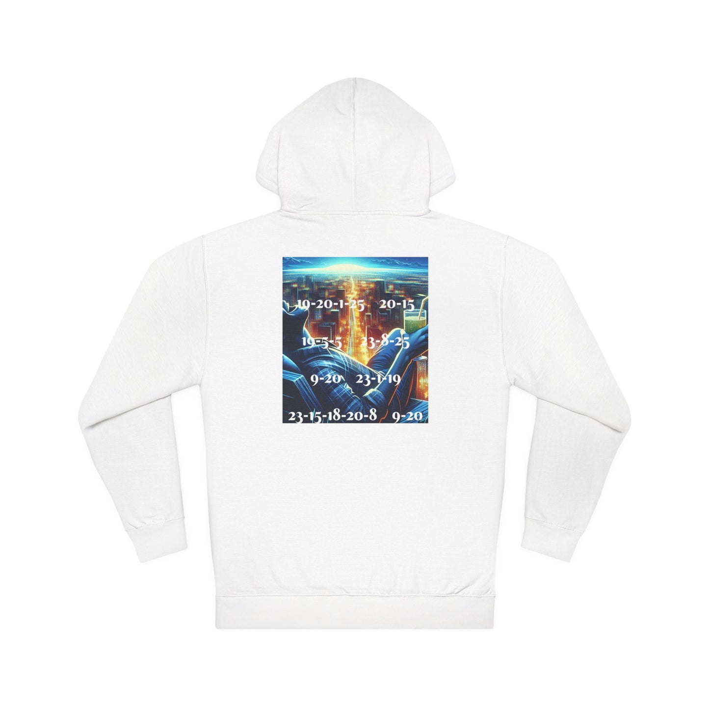 STAY TO SEE WHY IT WAS WORTH IT Unisex Hooded Sweatshirt
