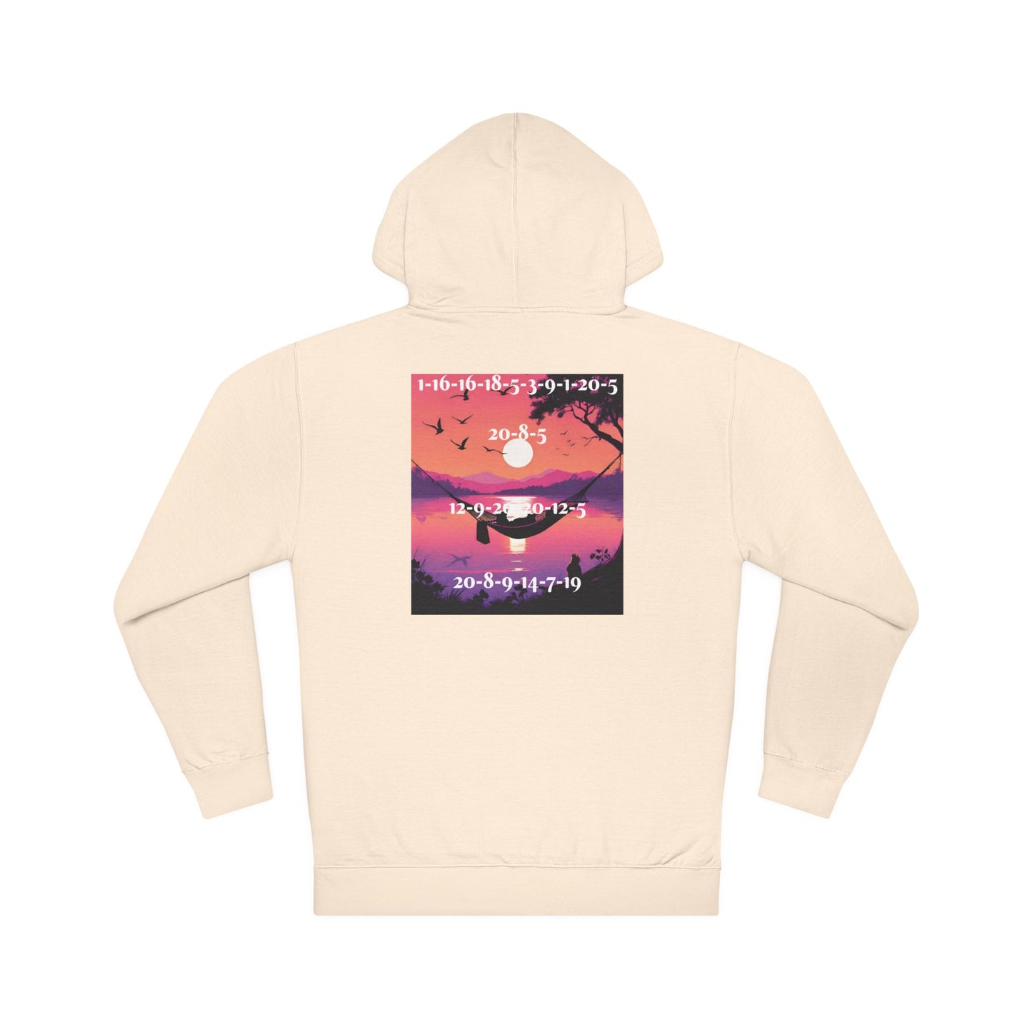 APPRECIATE THE LITTLE THINGS Unisex Hooded Sweatshirt