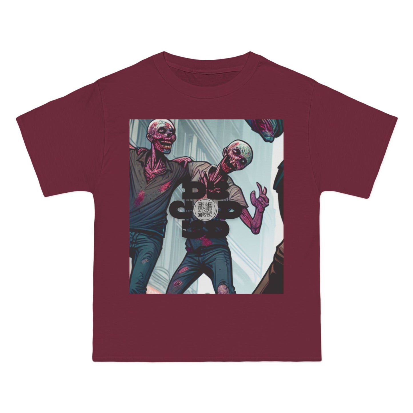 ENCODED | LOVE CONQUERS ALL Unisex Beefy-T® Short-Sleeve T-Shirt