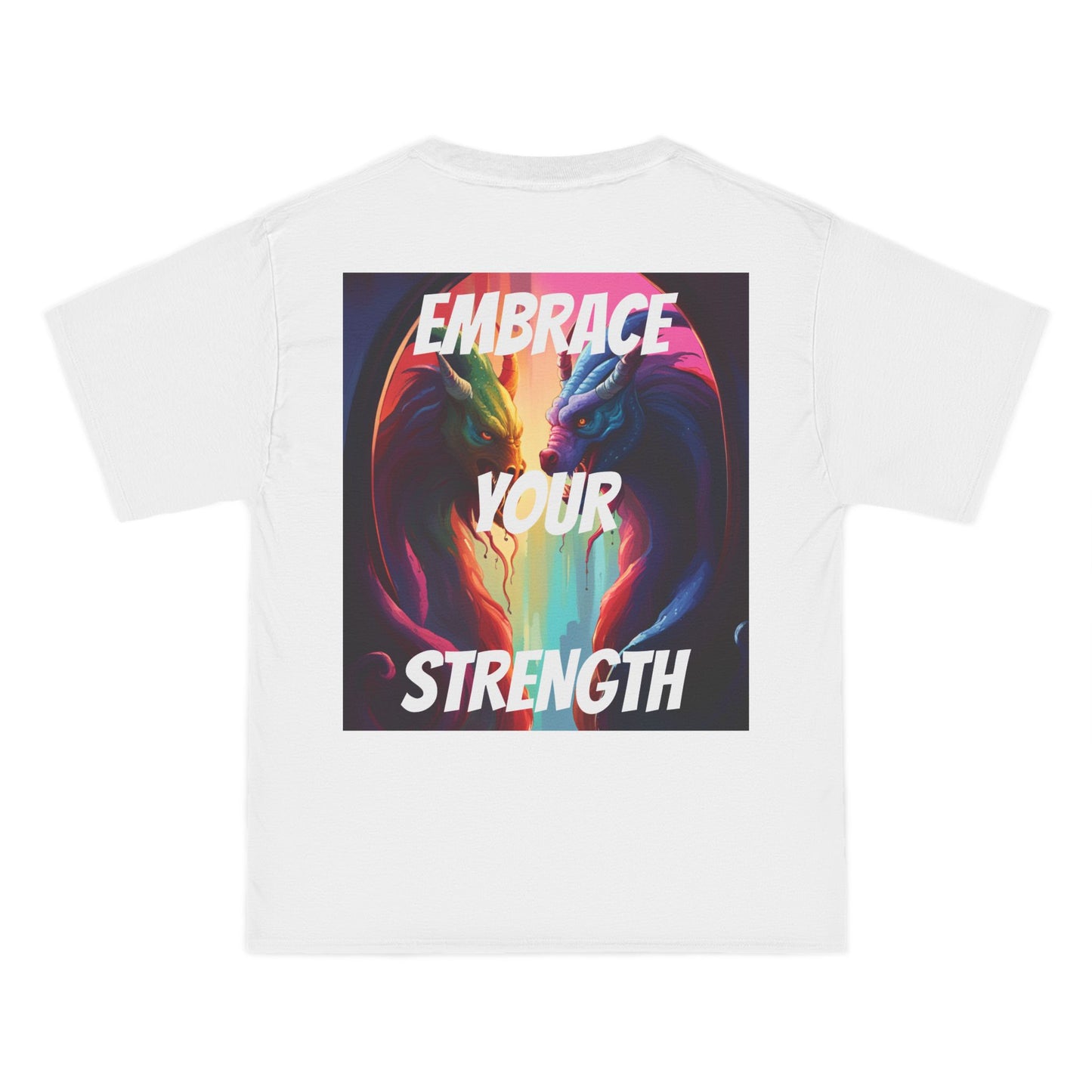 DECODED | EMBRACE YOUR STRENGTH | Unisex Beefy-T® Short-Sleeve T-Shirt