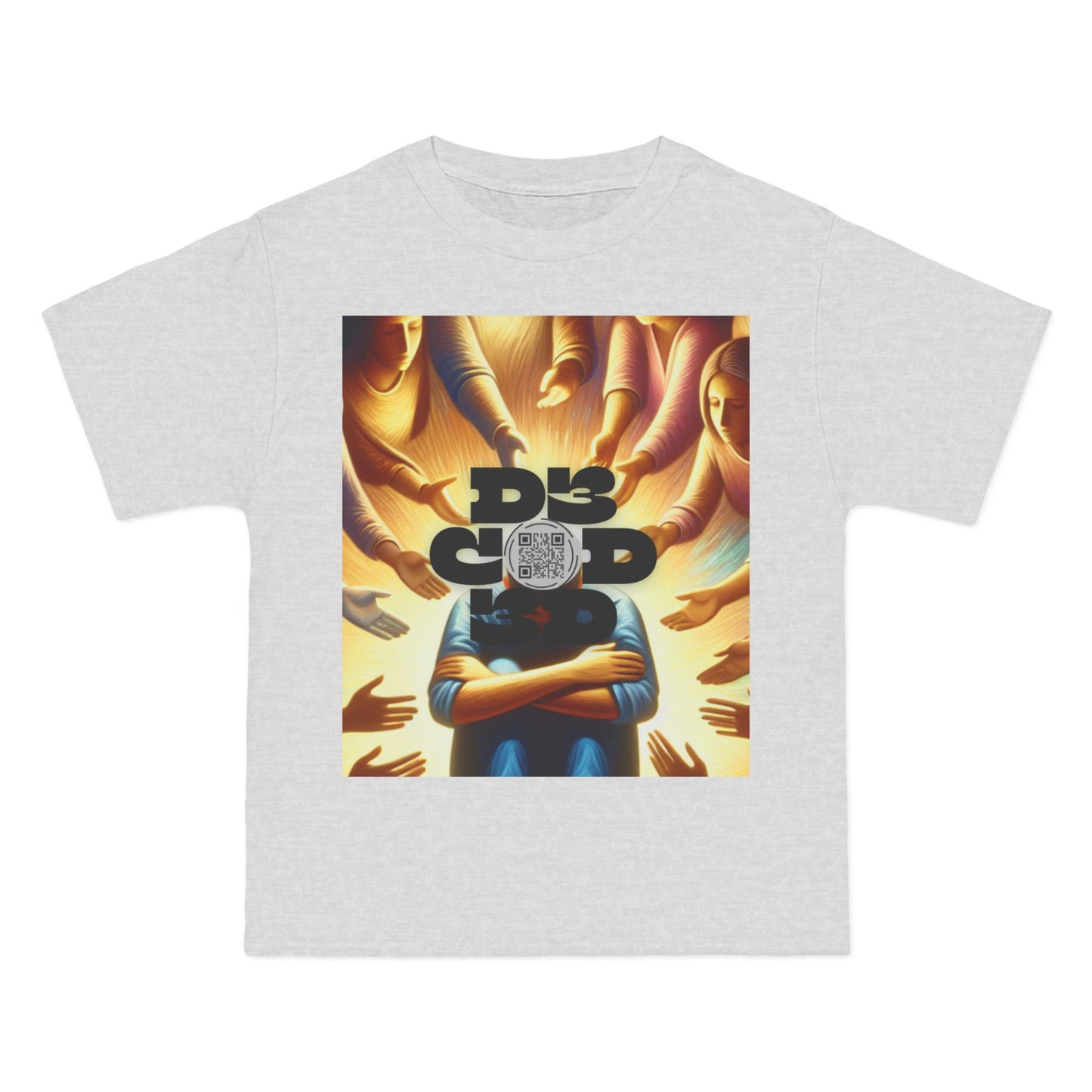 DECODED | YOU ARE NOT ALONE | Unisex Beefy-T® short-sleeve T-shirt