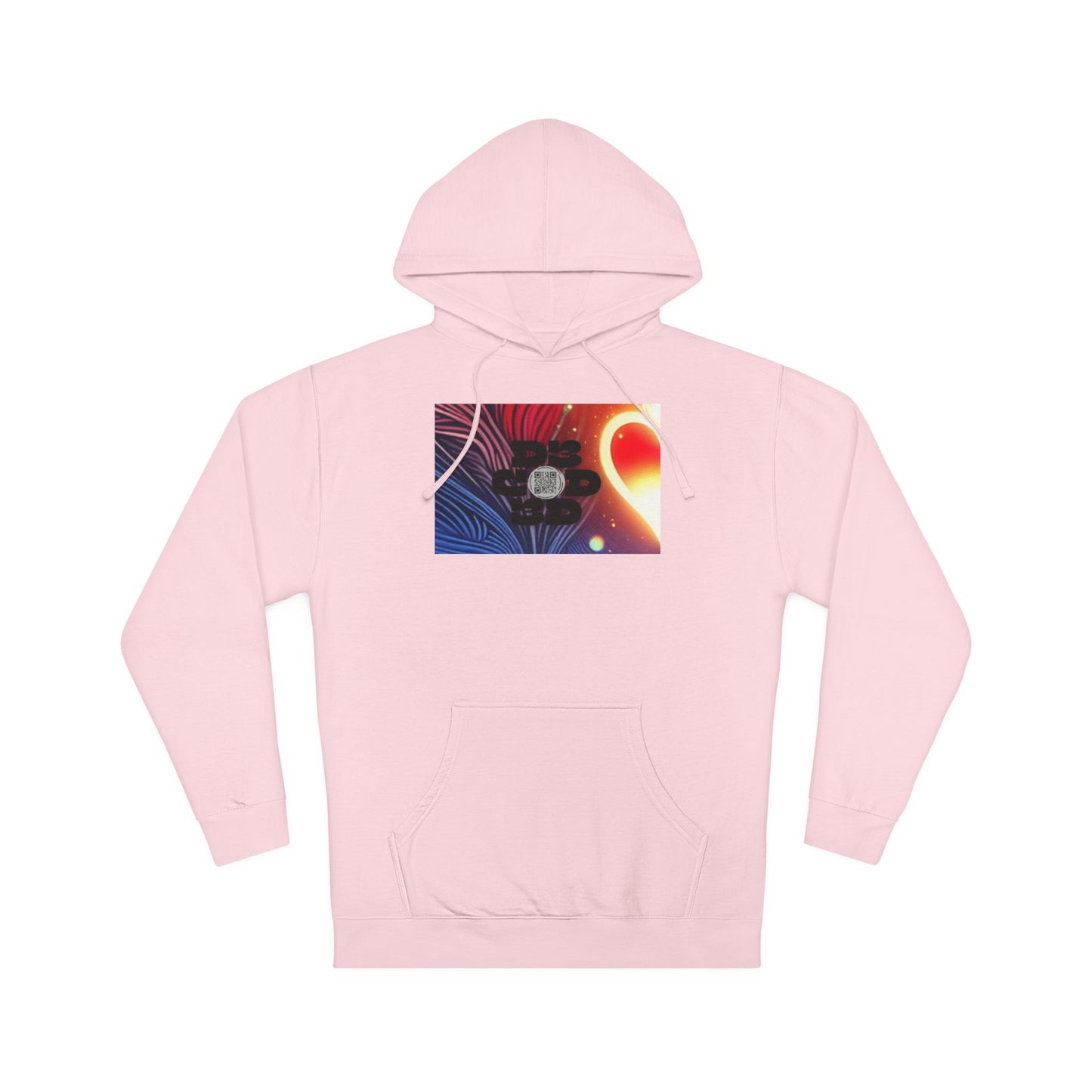 NO CODE | FOLLOW YOUR HEART | Unisex Hooded Sweatshirt