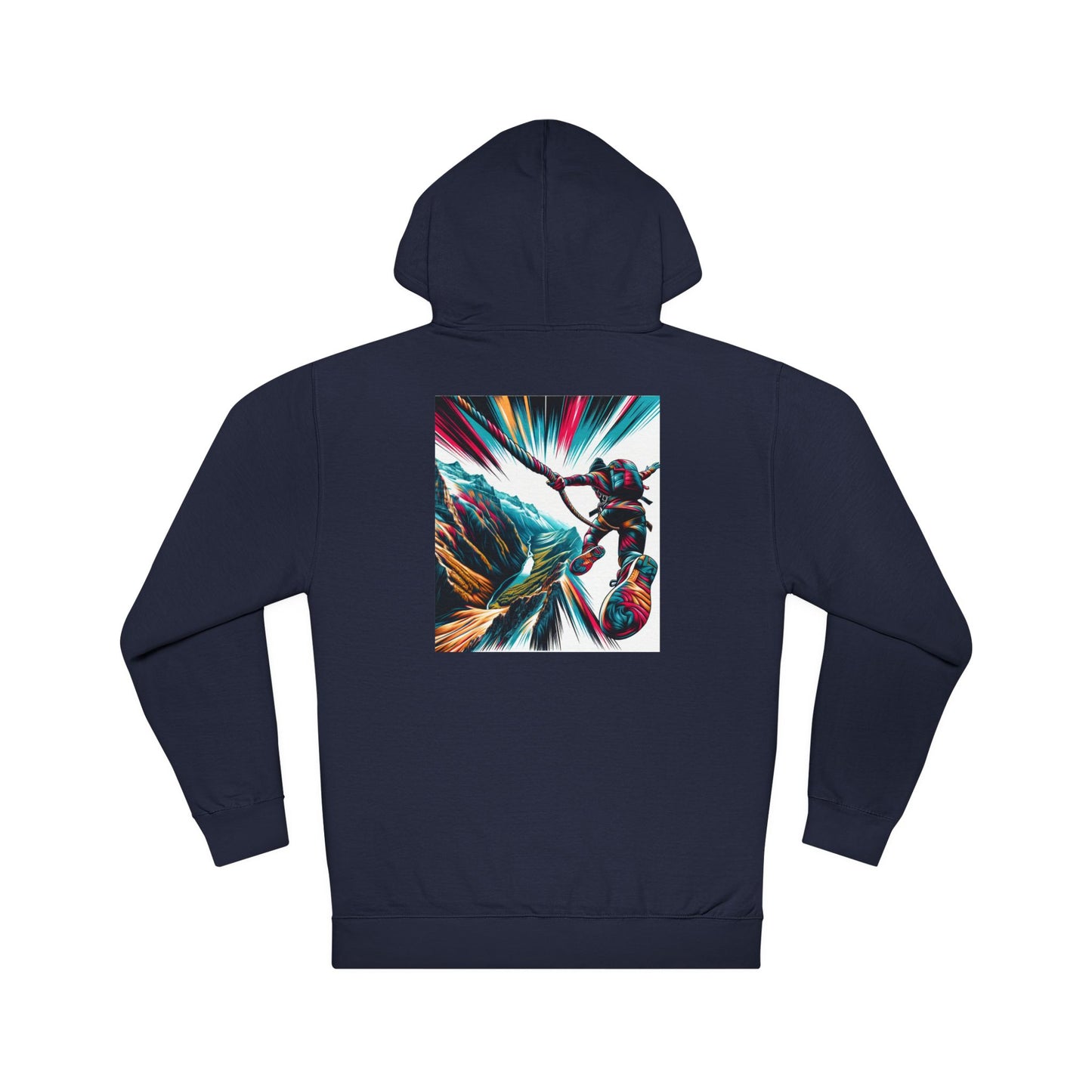 NO CODE | GO BEYOND Unisex Hooded Sweatshirt