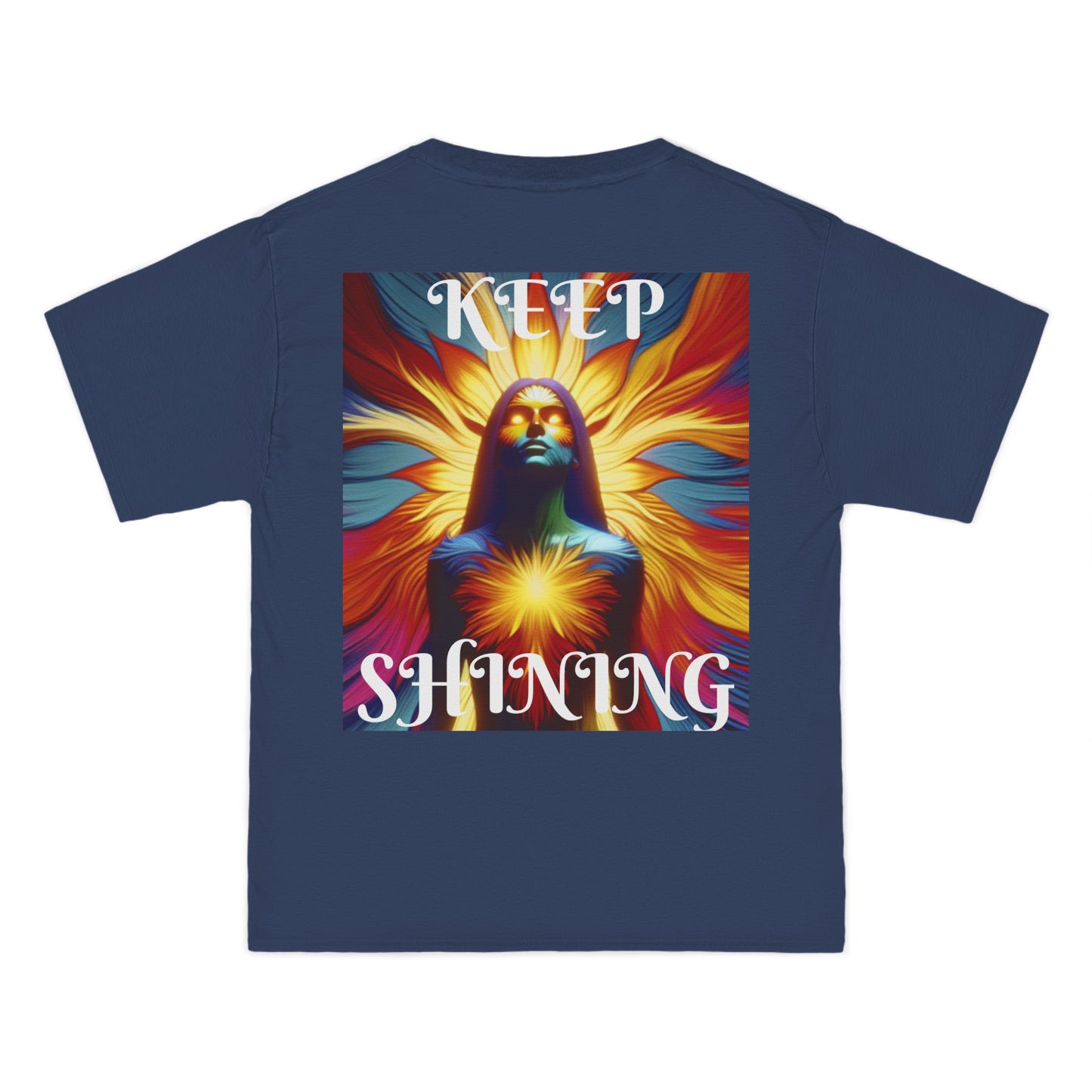 DECODED | KEEP SHINING | Unisex Beefy-T® Short-Sleeve T-Shirt