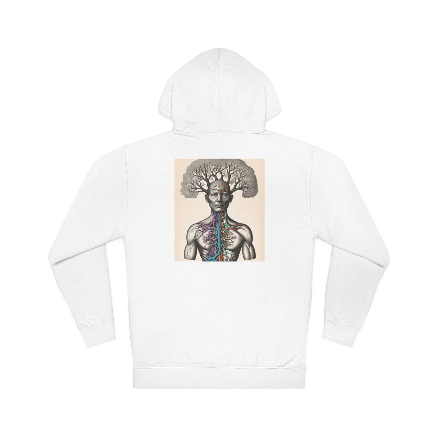 NO CODE | KEEP GROWING | Unisex Hooded Sweatshirt