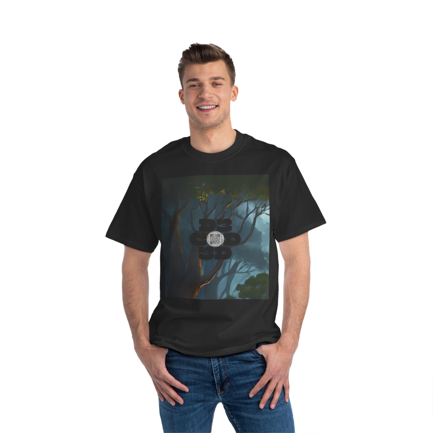 NO CODE | YOU ARE THE SPARK | Unisex Beefy-T® Short-Sleeve T-Shirt
