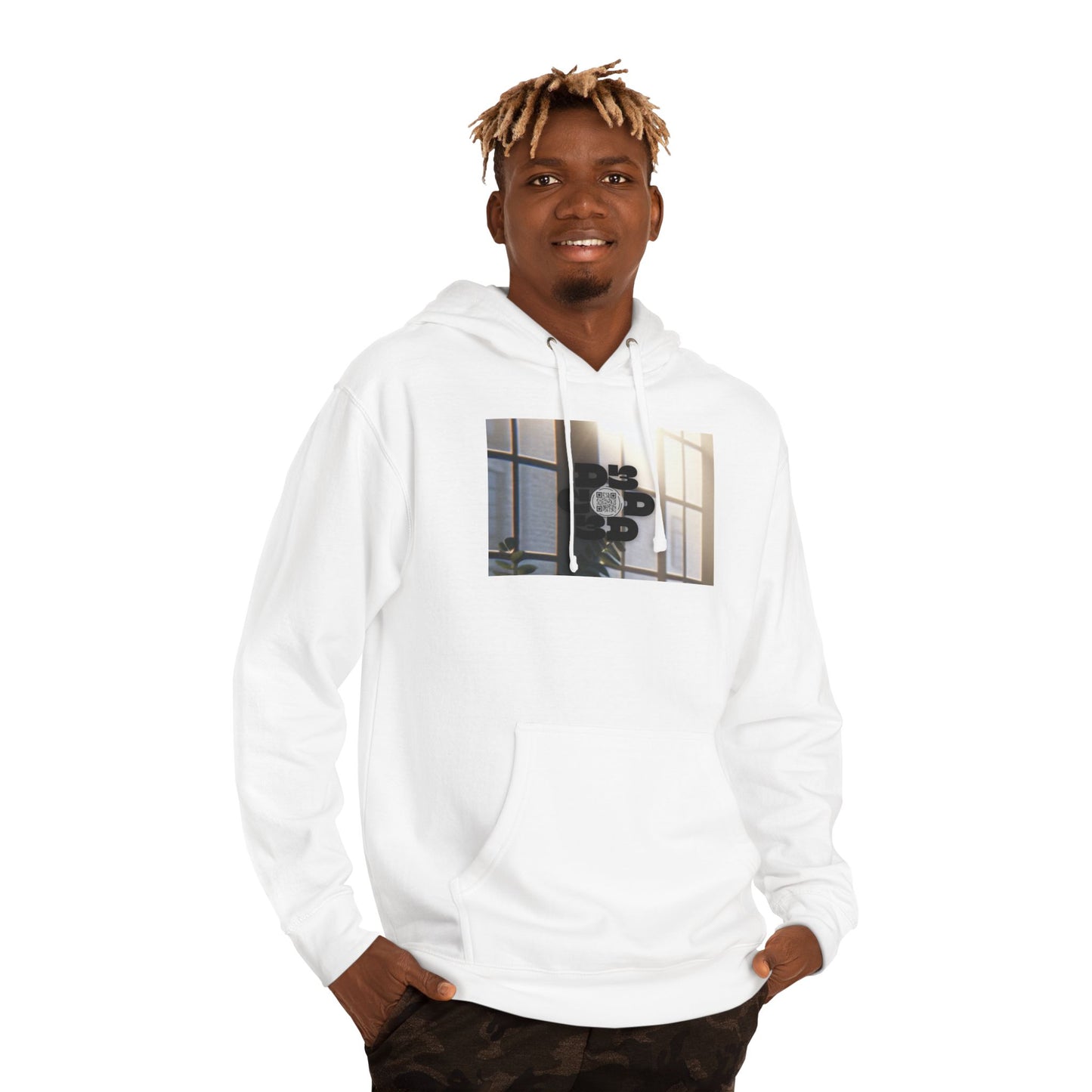 ENCODED | YOU ARE THE AUTHOR OF YOUR STORY | Unisex Hooded Sweatshirt