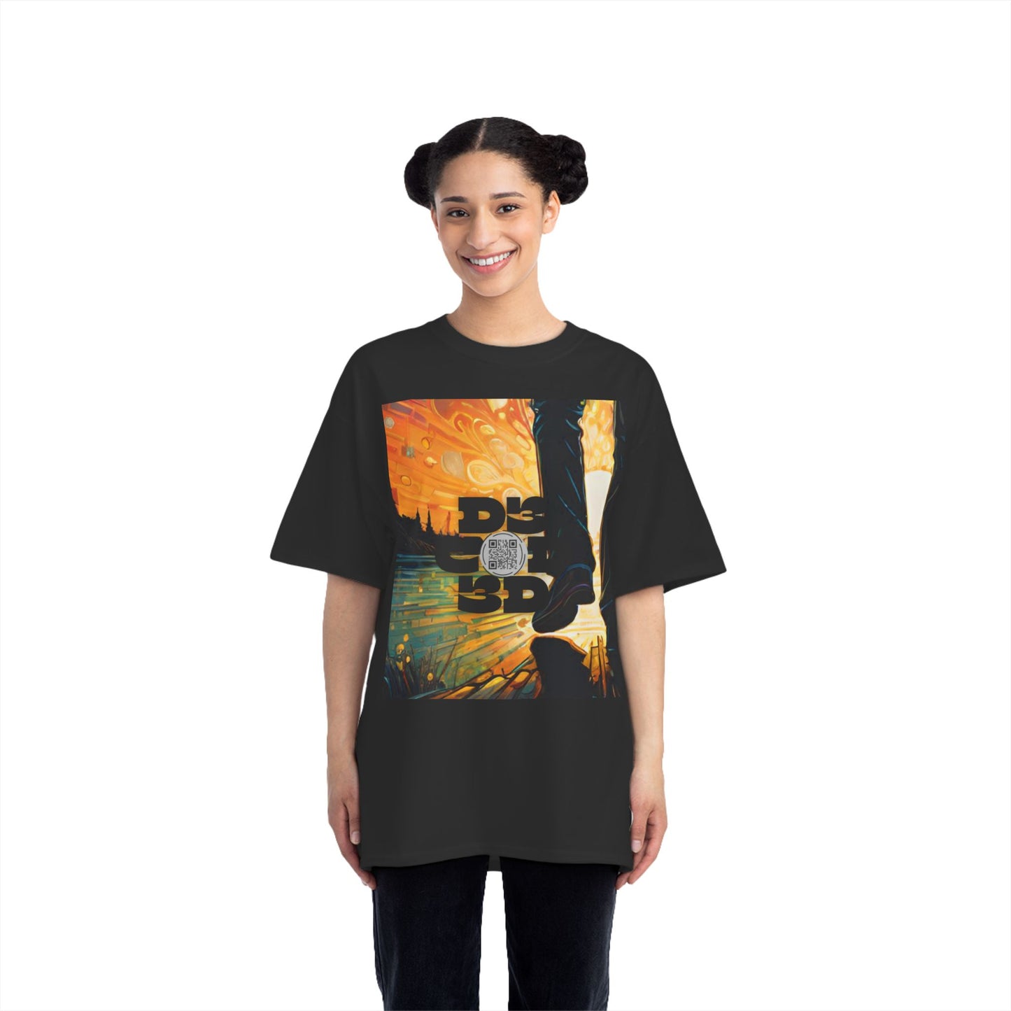 ENCODED | KEEP GOING Unisex Beefy-T® short-sleeve T-shirt