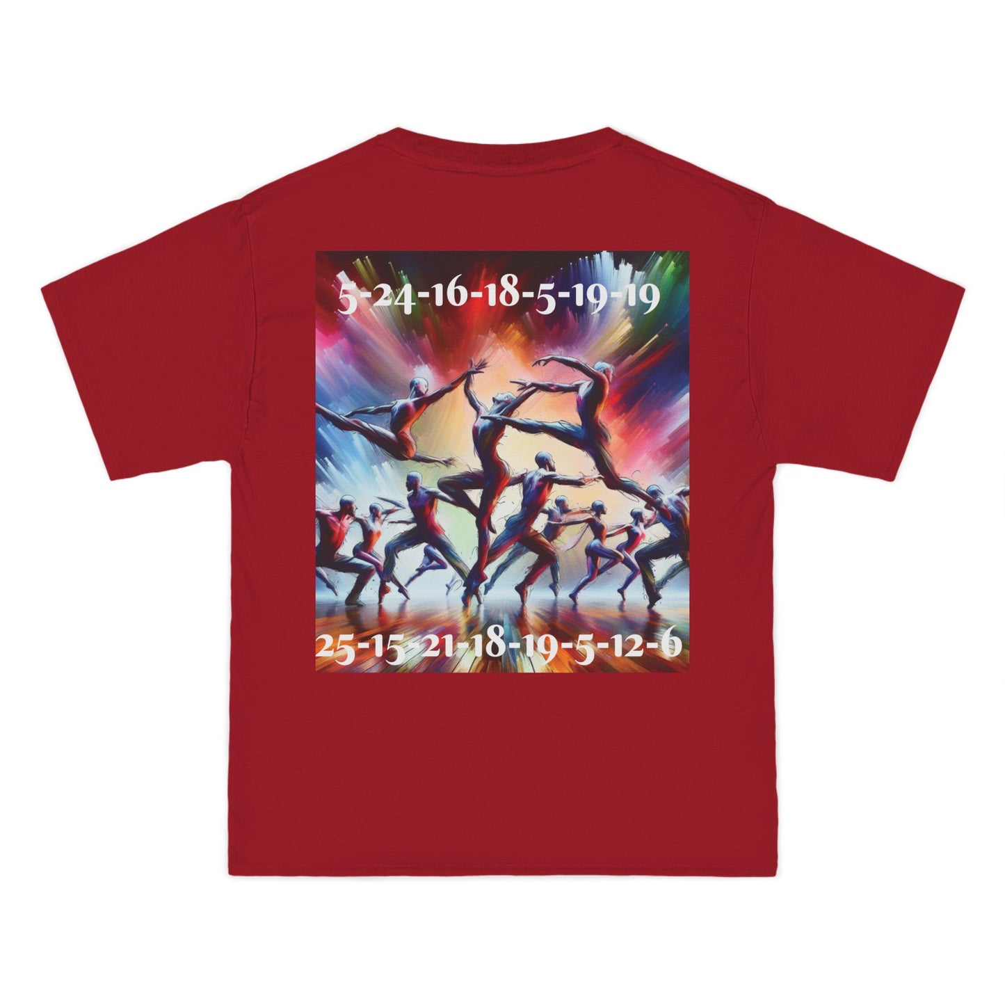 ENCODED | EXPRESS YOURSELF Unisex Beefy-T® Short-Sleeve T-Shirt