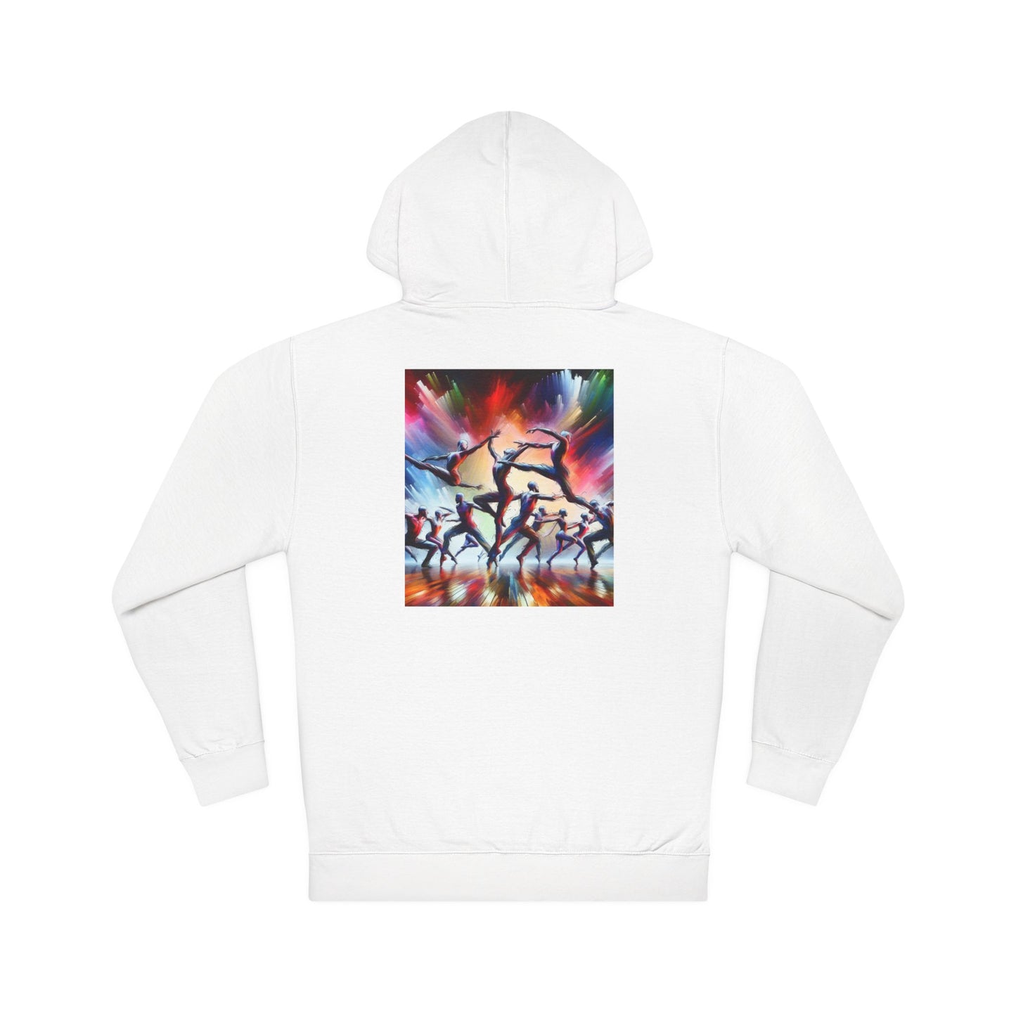 NO CODE | EXPRESS YOURSELF | Unisex Hooded Sweatshirt