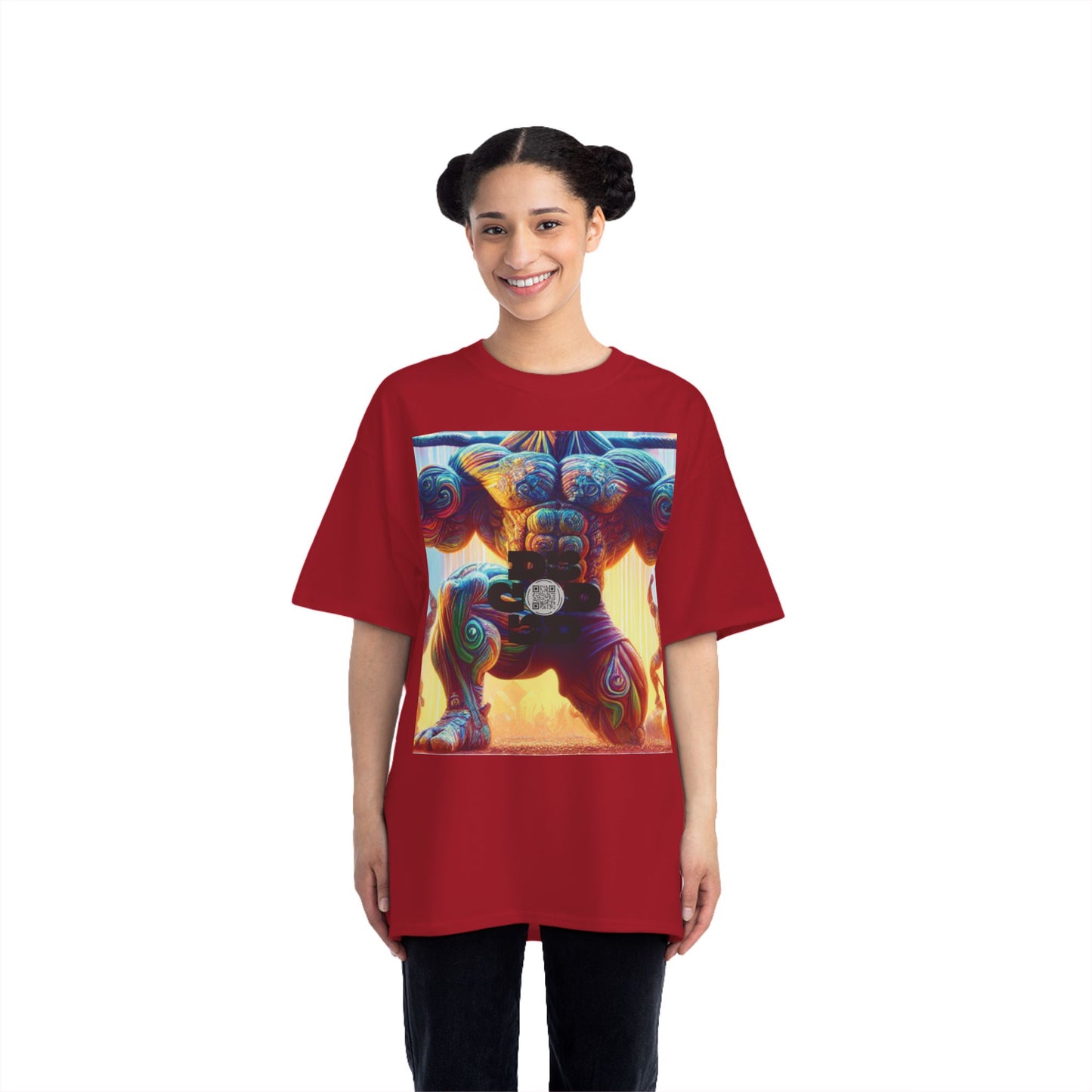 ENCODED | YOU ARE LIMITLESS Unisex Beefy-T® Short-Sleeve T-Shirt