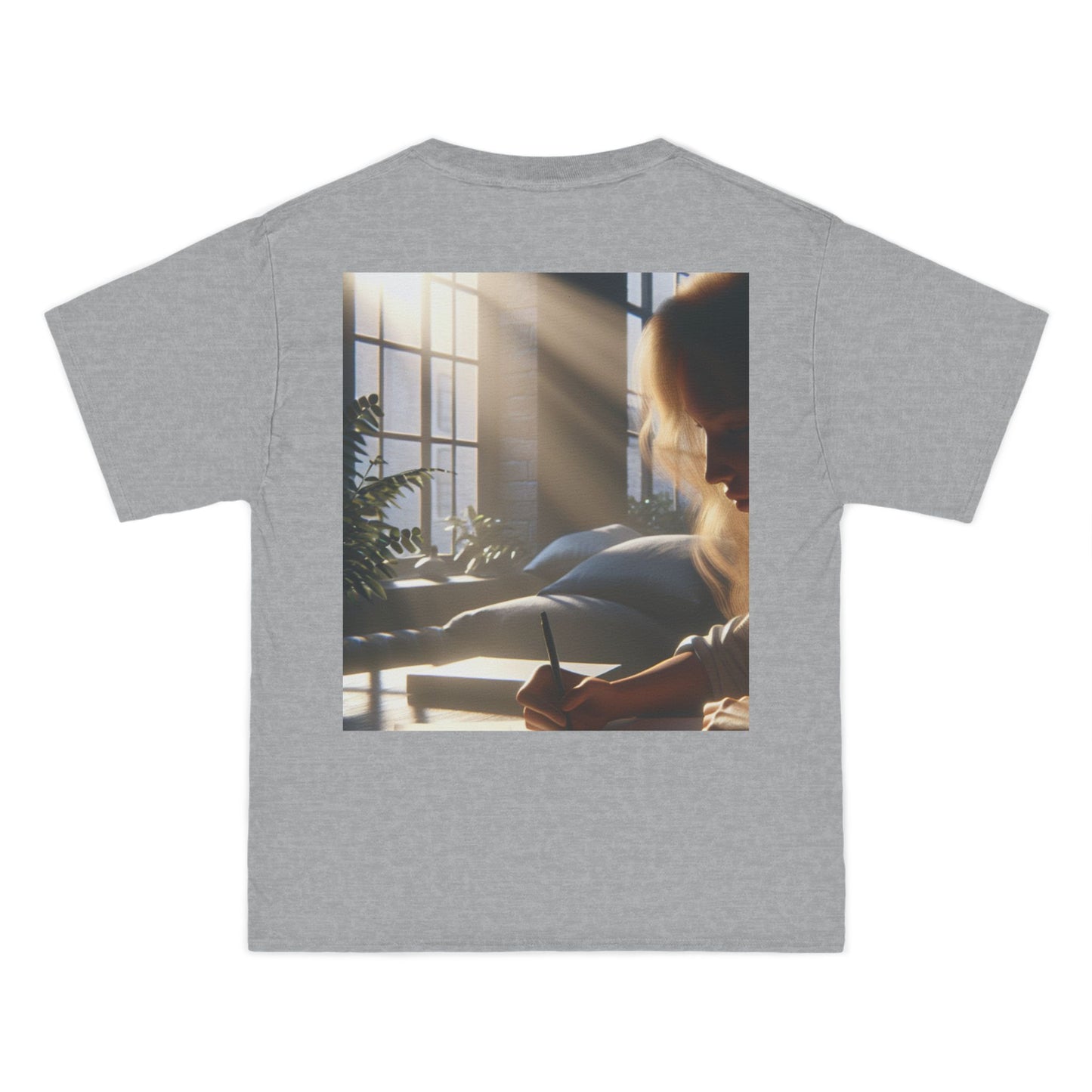 NO CODE | YOU ARE THE AUTHOR OF YOUR STORY | Unisex Beefy-T® Short-Sleeve T-Shirt
