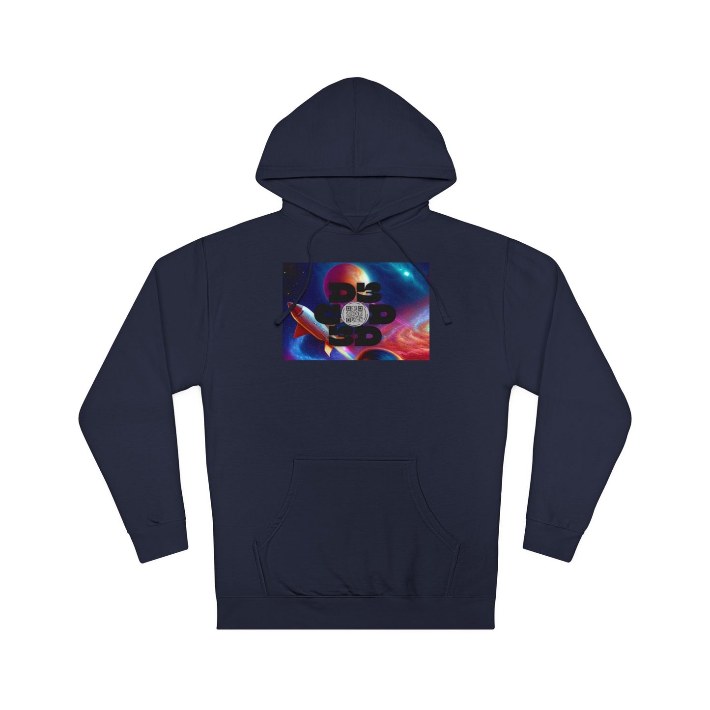 NO CODE | DREAM BIG Unisex Hooded Sweatshirt