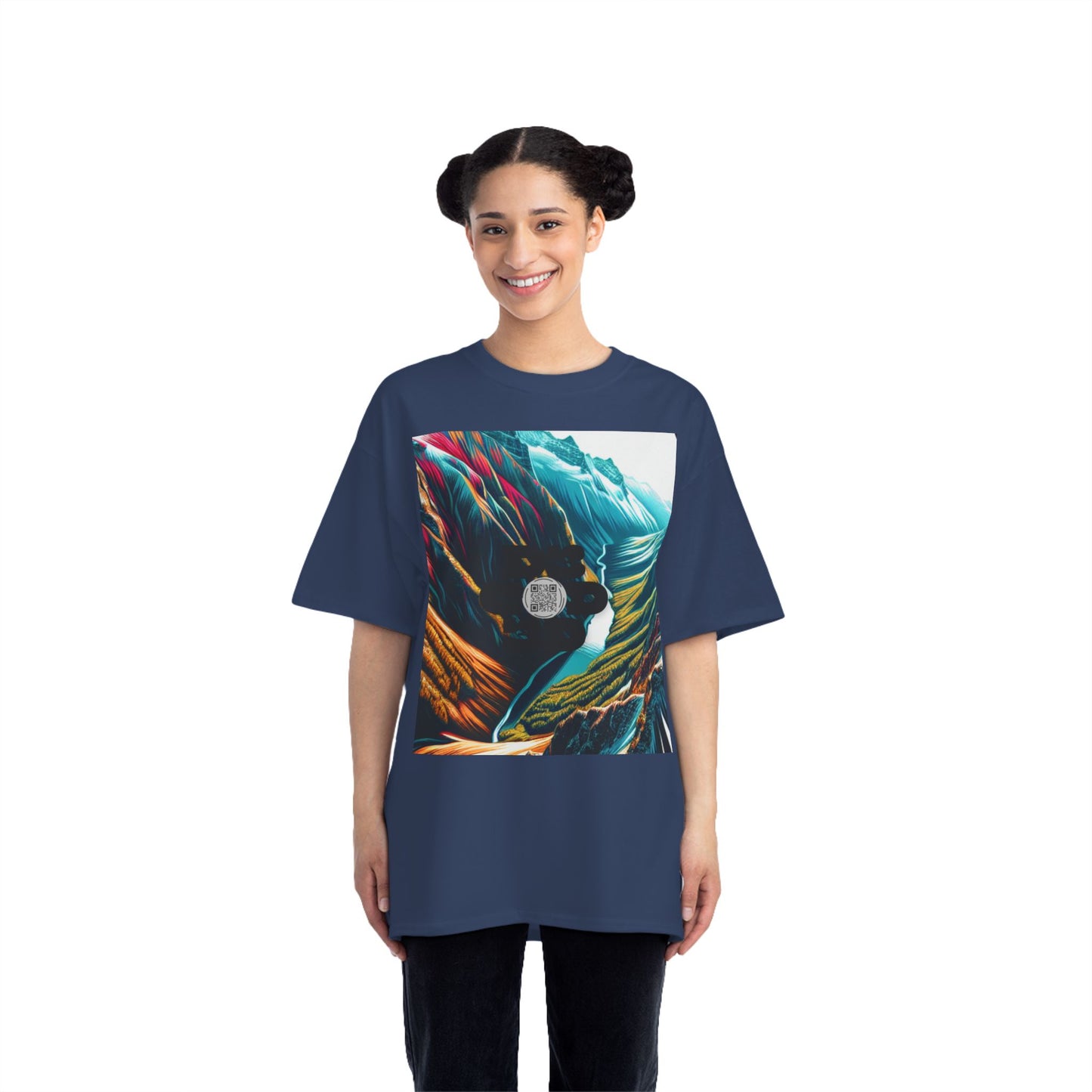 ENCODED | GO BEYOND Unisex Beefy-T® Short-Sleeve T-Shirt