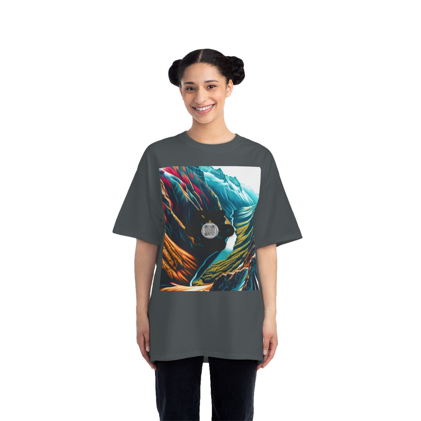 ENCODED | GO BEYOND Unisex Beefy-T® Short-Sleeve T-Shirt
