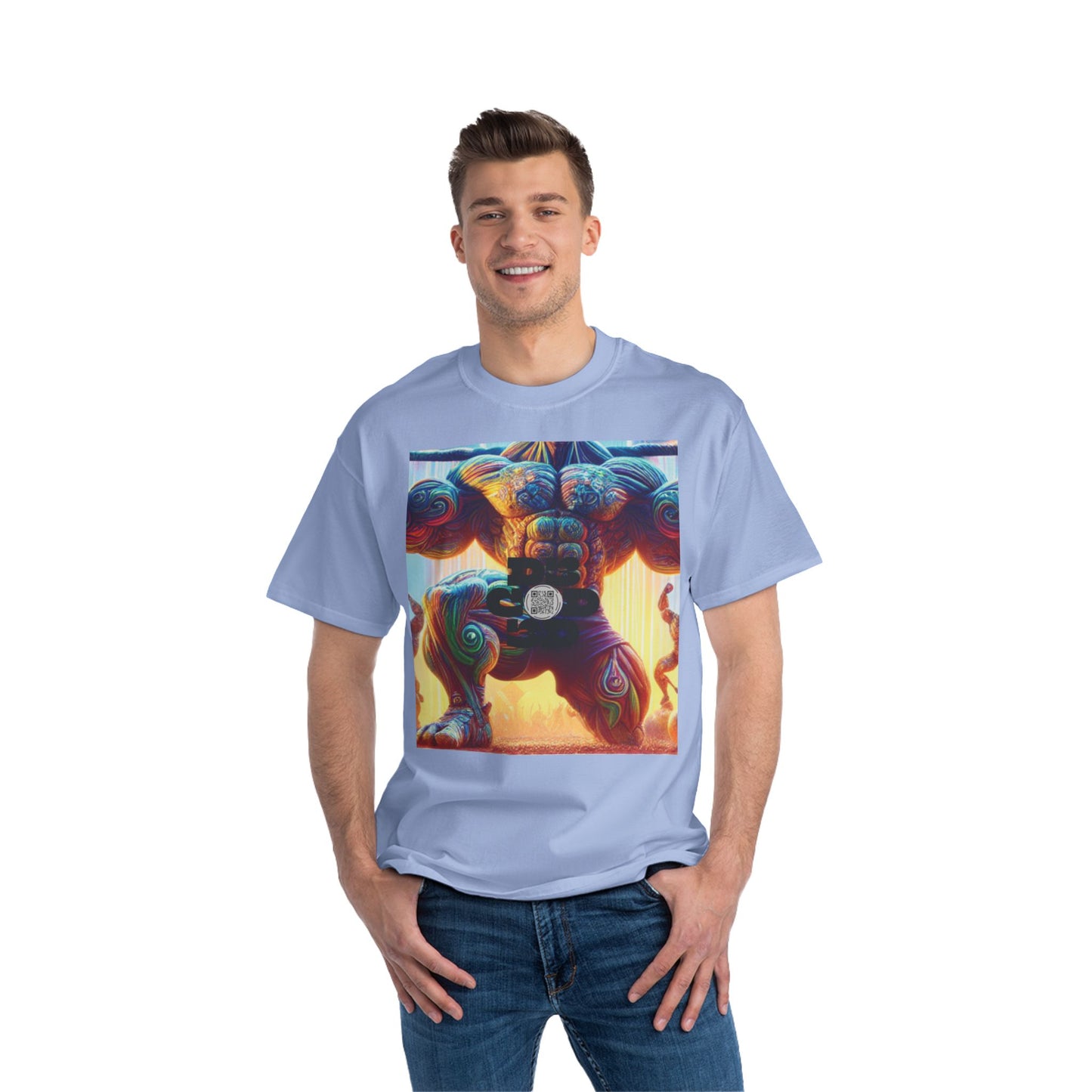 ENCODED | YOU ARE LIMITLESS Unisex Beefy-T® Short-Sleeve T-Shirt
