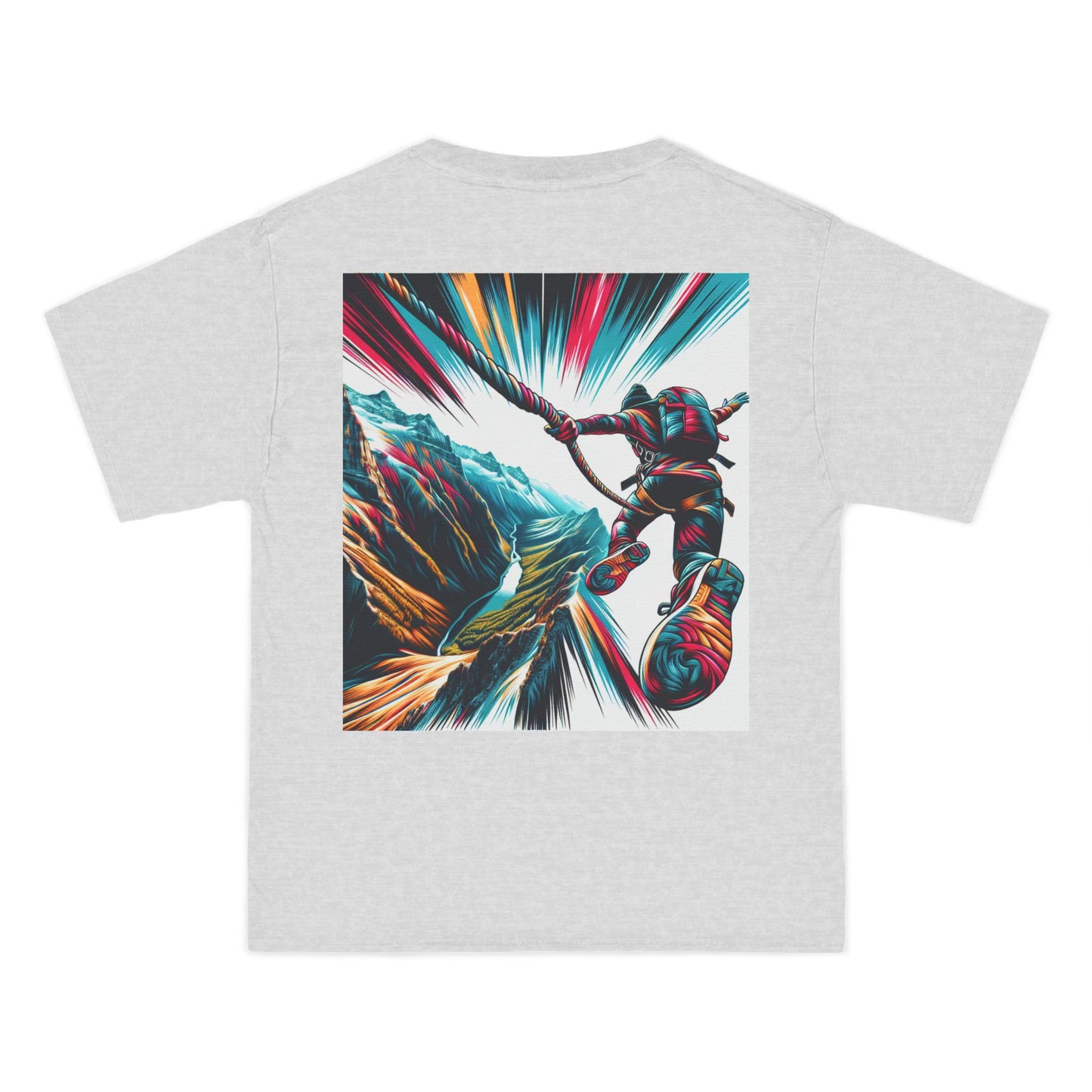 NO CODE | GO BEYOND | Unisex Beefy-T® Short-Sleeve T-Shirt