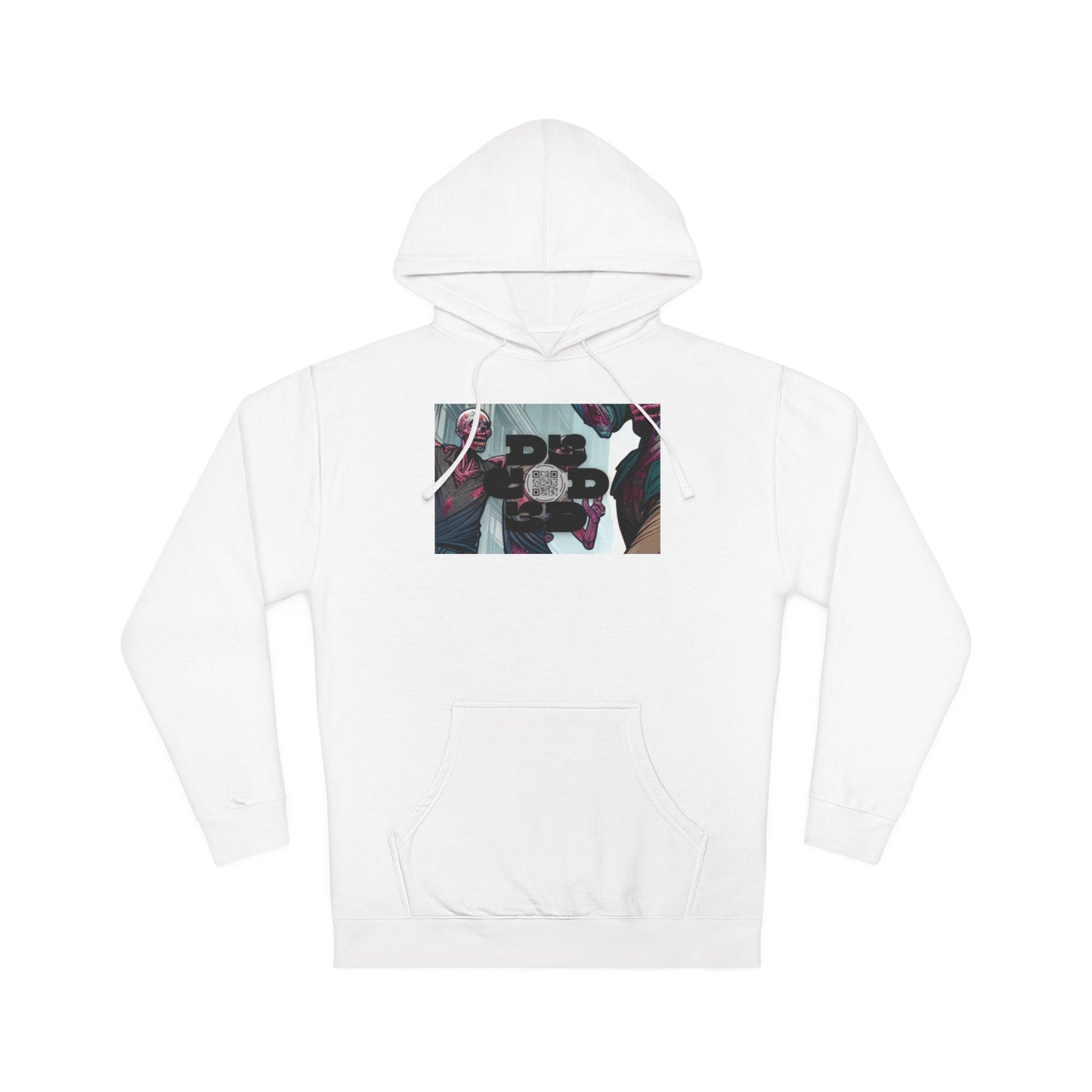NO CODE | LOVE CONQUERS ALL Unisex Hooded Sweatshirt