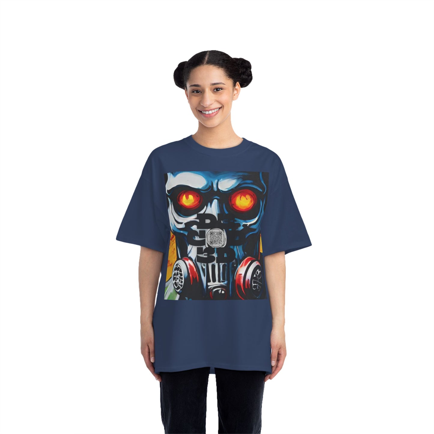 ENCODED | DEFY THE DECAY Unisex Beefy-T® short-sleeve T-shirt