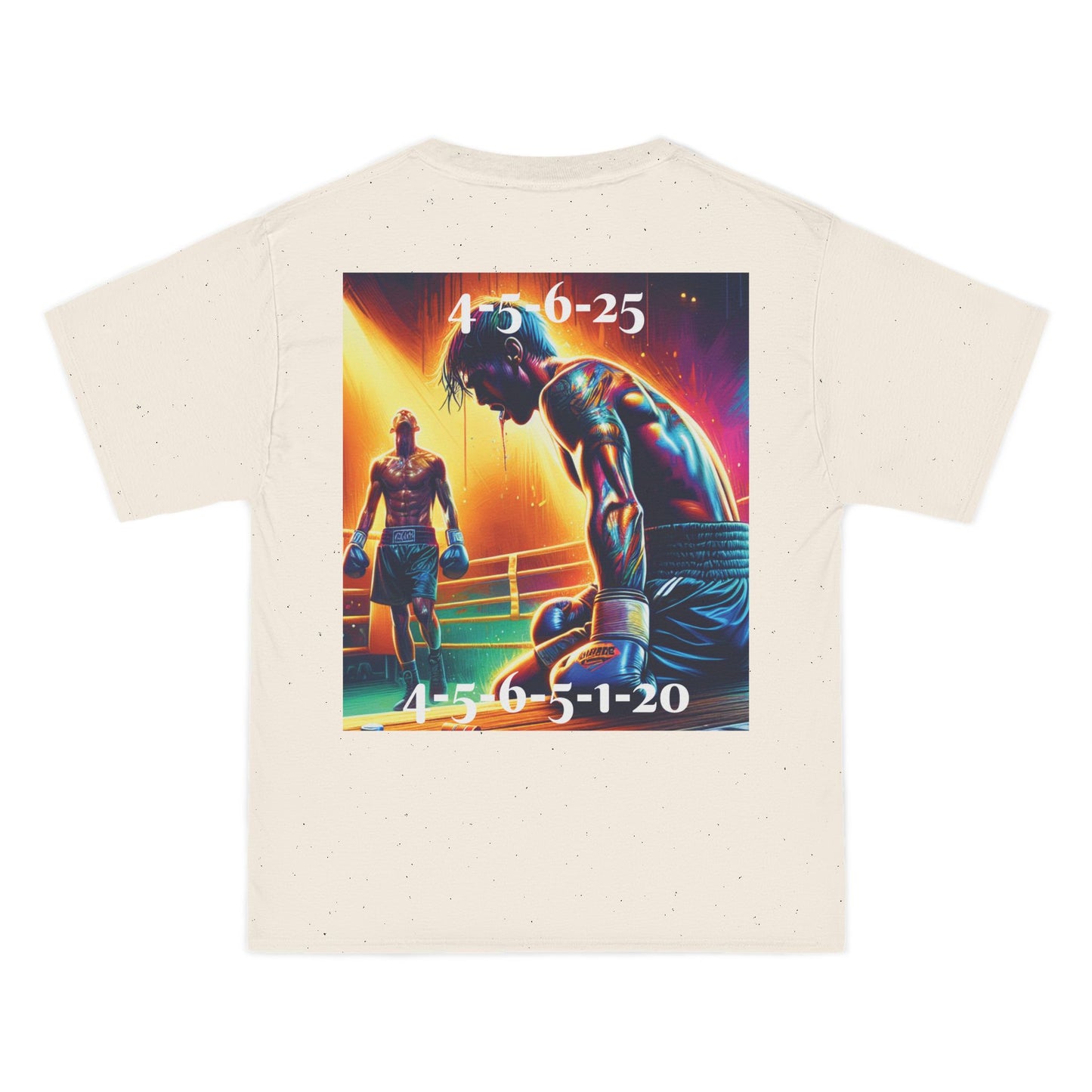 ENCODED | DEFY DEFEAT Unisex Beefy-T® Short-Sleeve T-Shirt