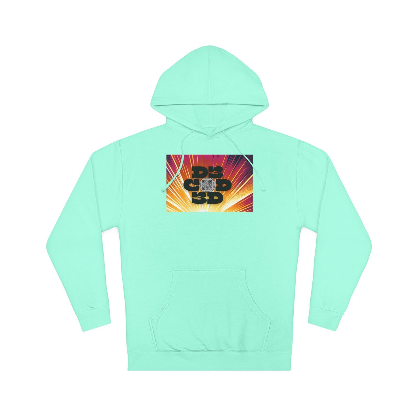 FREE YOURSELF Unisex Hooded Sweatshirt