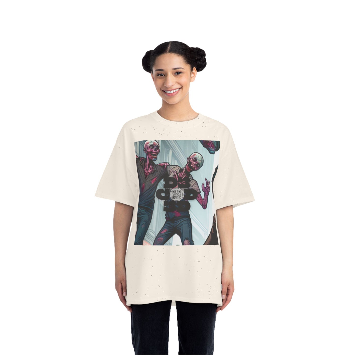 NO CODE | LOVE CONQUERS ALL | Unisex Beefy-T® Short-Sleeve T-Shirt