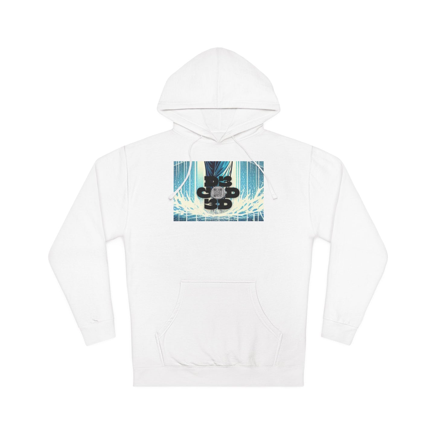 NO CODE | EMBRACE THE STORM | Unisex Hooded Sweatshirt