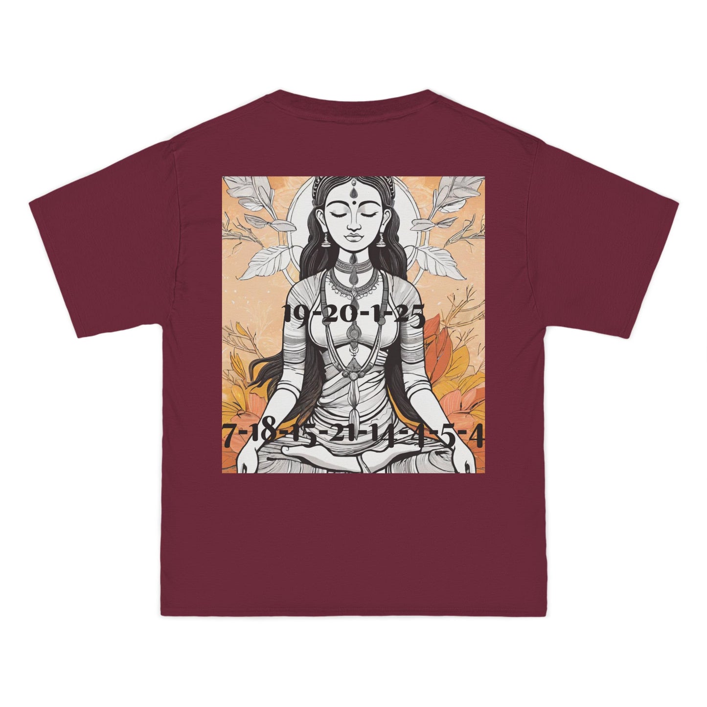 ENCODED | STAY GROUNDED Unisex Beefy-T® short-sleeve T-shirt