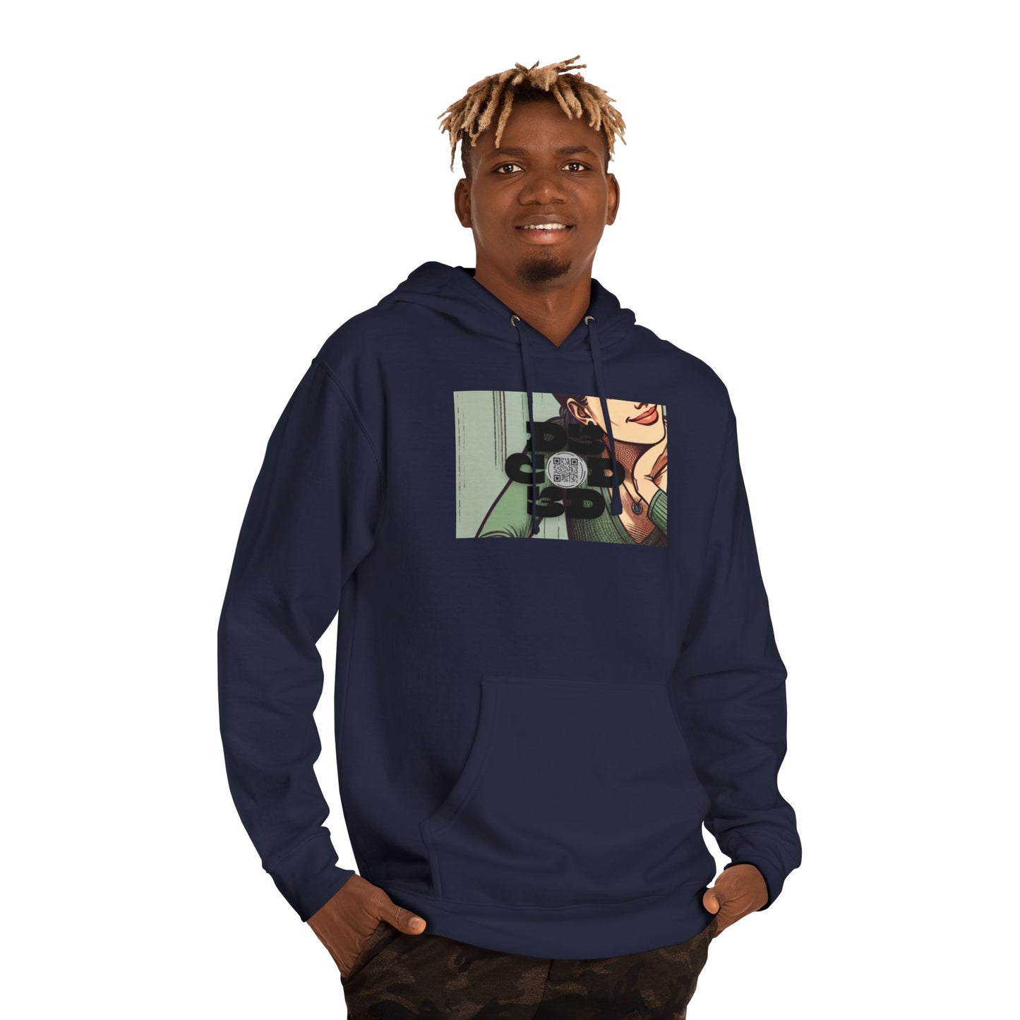 FOLLOW YOUR DREAMS Unisex Hooded Sweatshirt